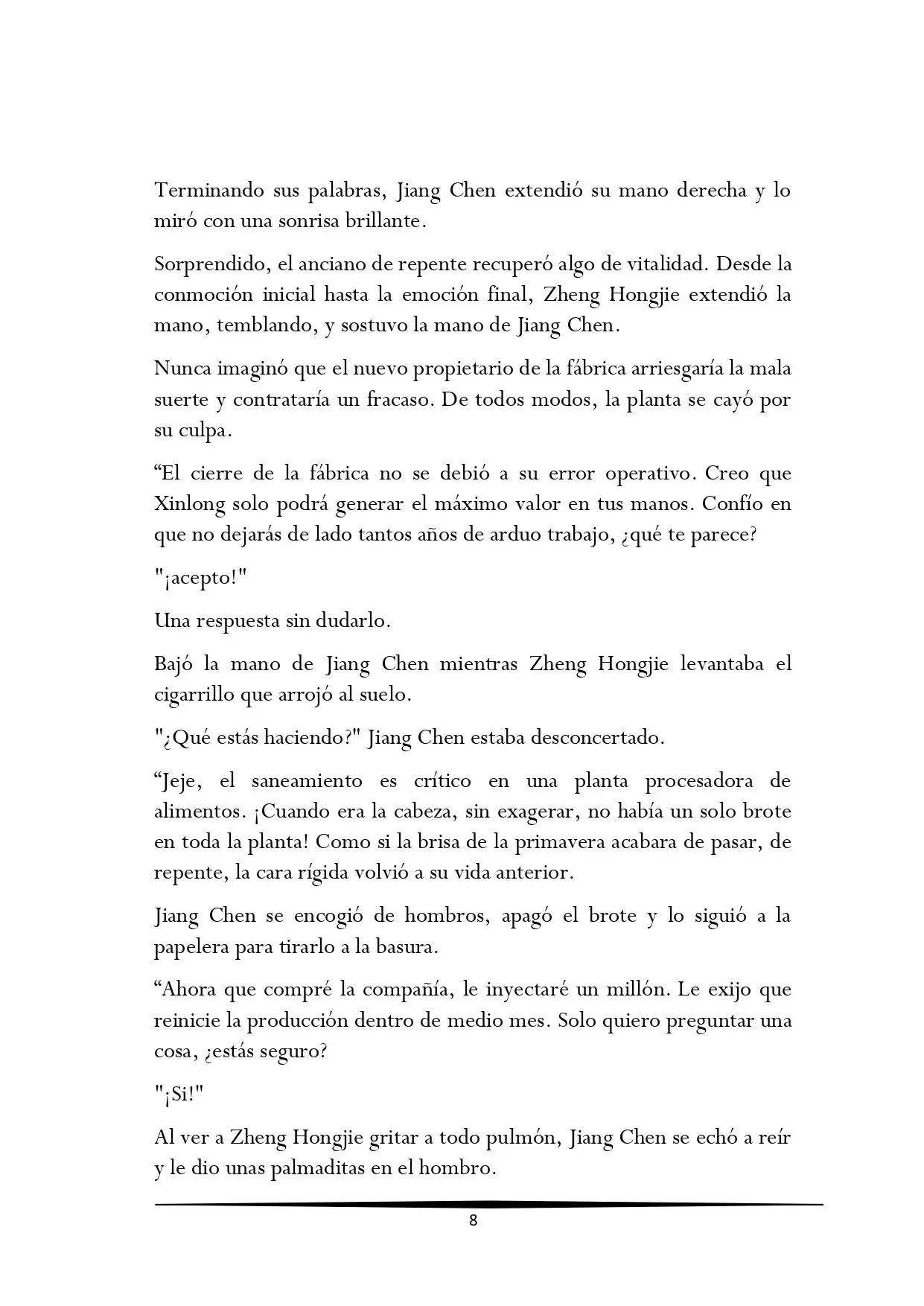 Tengo una Mansión en el mundo Post-apocalíptico (2017) - Capítulo 118 - Página 8 - LectorTMOo