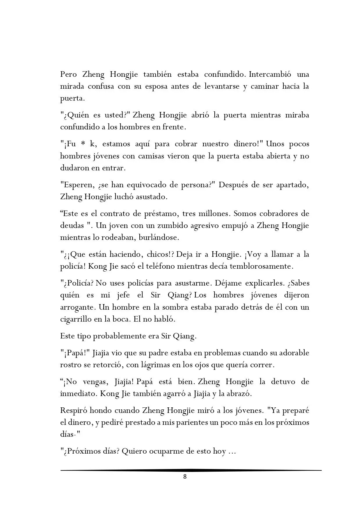 Tengo una Mansión en el mundo Post-apocalíptico (2017) - Capítulo 119 - Página 8 - LectorTMOo
