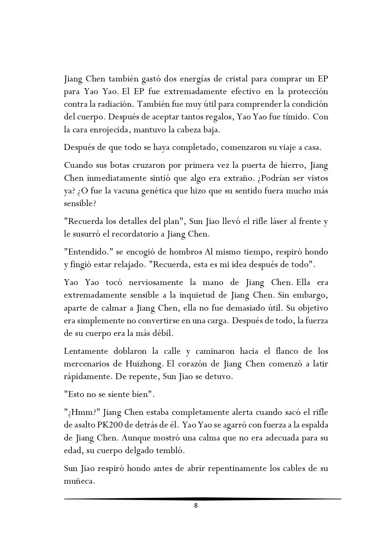 Tengo una Mansión en el mundo Post-apocalíptico (2017) - Capítulo 12 - Página 8 - LectorTMOo