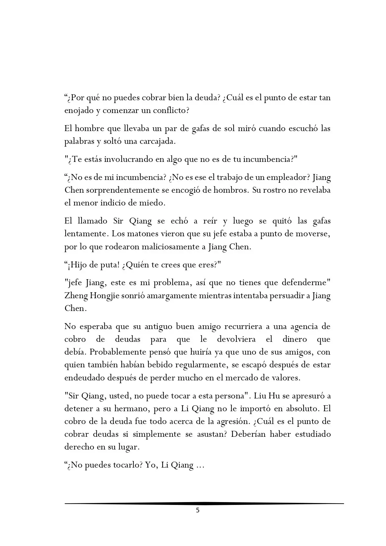 Tengo una Mansión en el mundo Post-apocalíptico (2017) - Capítulo 120 - Página 5 - LectorTMOo