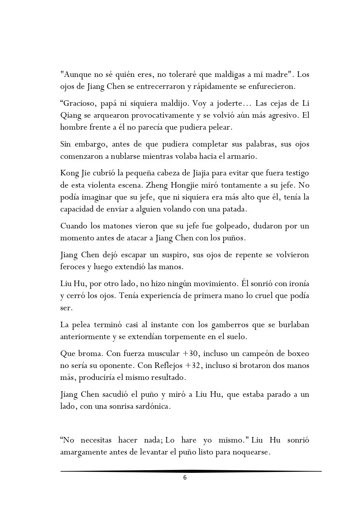 Tengo una Mansión en el mundo Post-apocalíptico (2017) - Capítulo 120 - Página 6 - LectorTMOo
