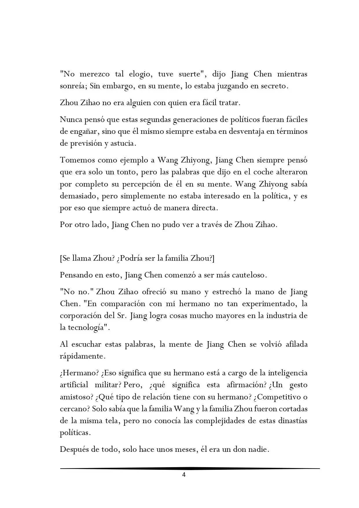 Tengo una Mansión en el mundo Post-apocalíptico (2017) - Capítulo 122 - Página 4 - LectorTMOo