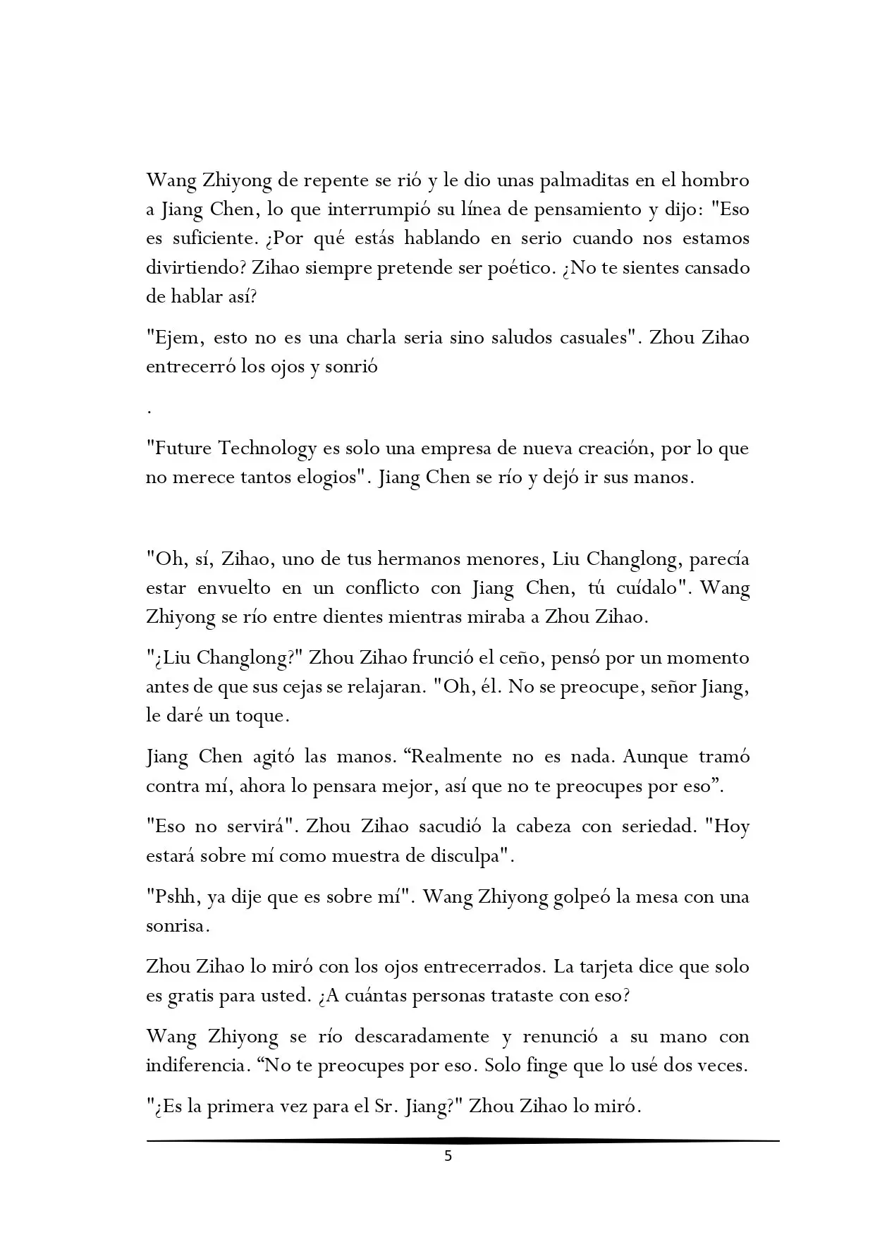 Tengo una Mansión en el mundo Post-apocalíptico (2017) - Capítulo 122 - Página 5 - LectorTMOo