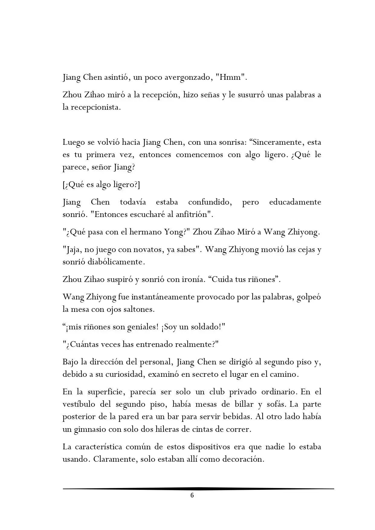 Tengo una Mansión en el mundo Post-apocalíptico (2017) - Capítulo 122 - Página 6 - LectorTMOo
