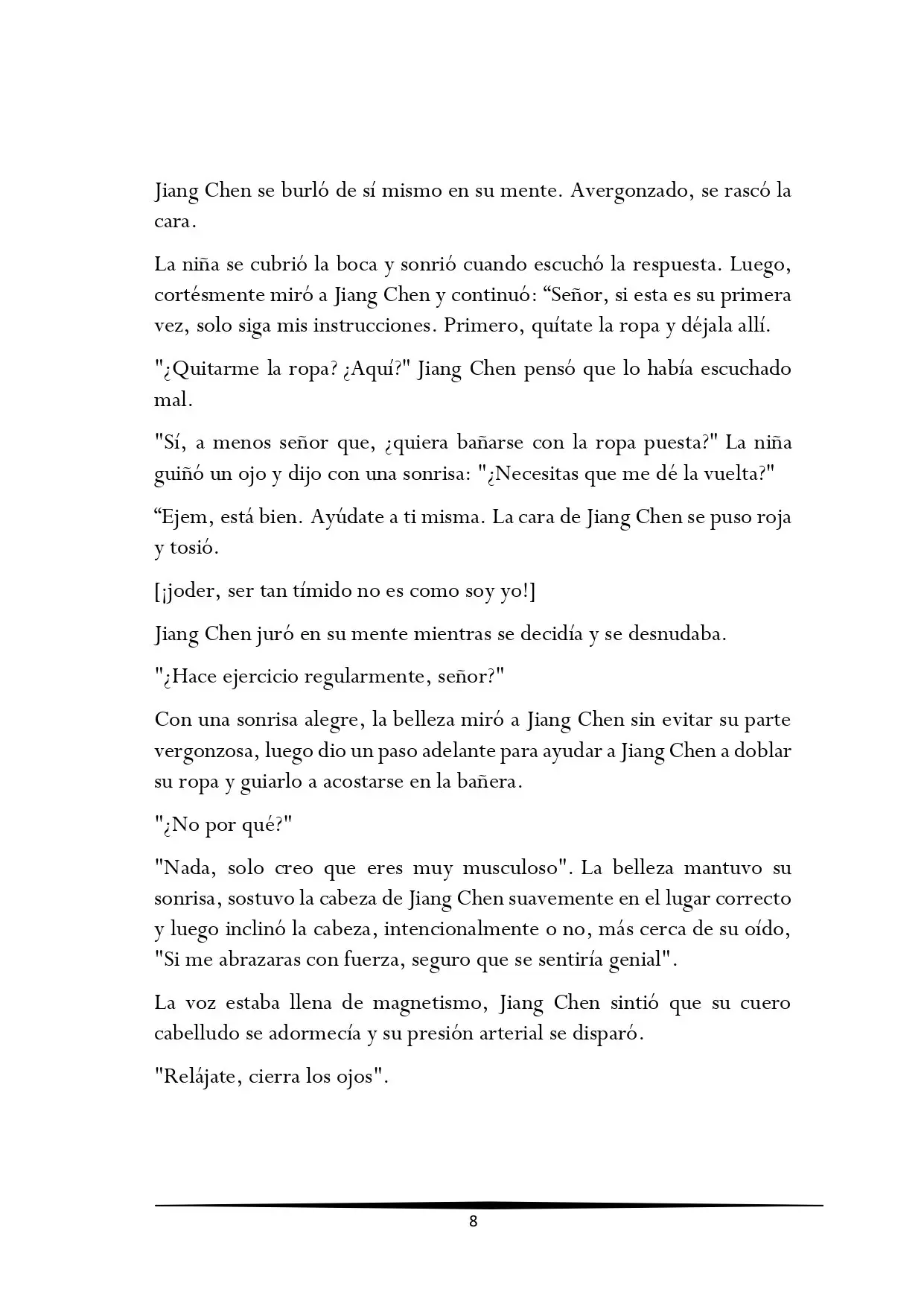 Tengo una Mansión en el mundo Post-apocalíptico (2017) - Capítulo 122 - Página 8 - LectorTMOo
