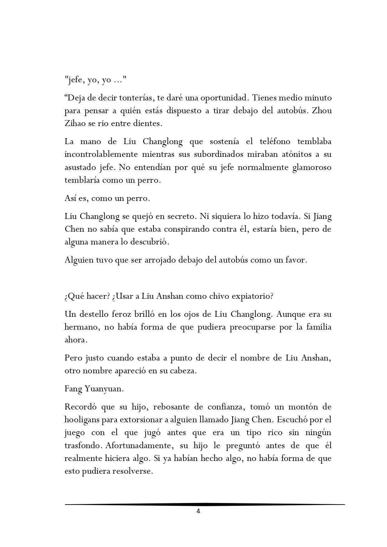 Tengo una Mansión en el mundo Post-apocalíptico (2017) - Capítulo 123 - Página 4 - LectorTMOo