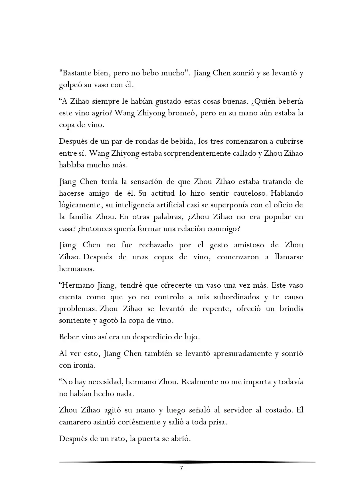Tengo una Mansión en el mundo Post-apocalíptico (2017) - Capítulo 123 - Página 7 - LectorTMOo