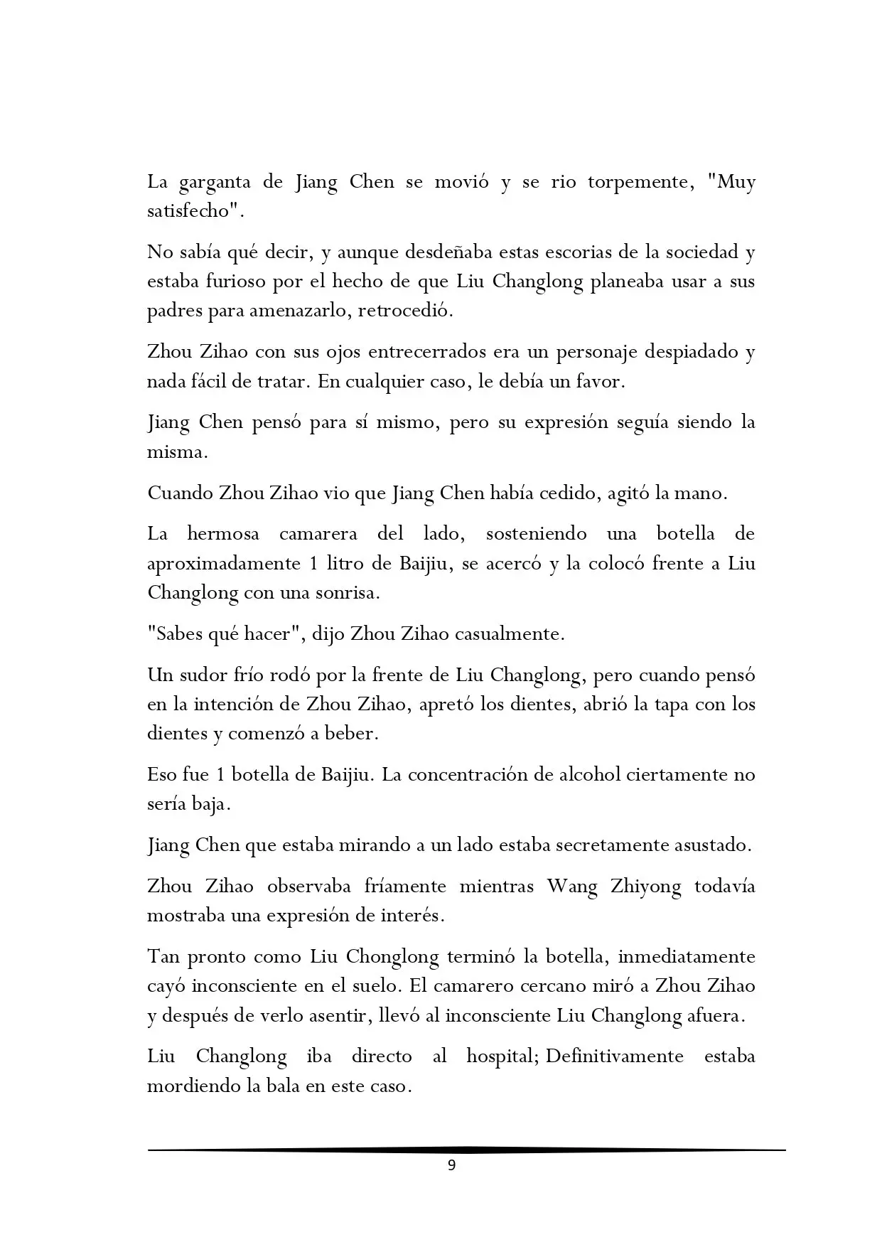 Tengo una Mansión en el mundo Post-apocalíptico (2017) - Capítulo 123 - Página 9 - LectorTMOo