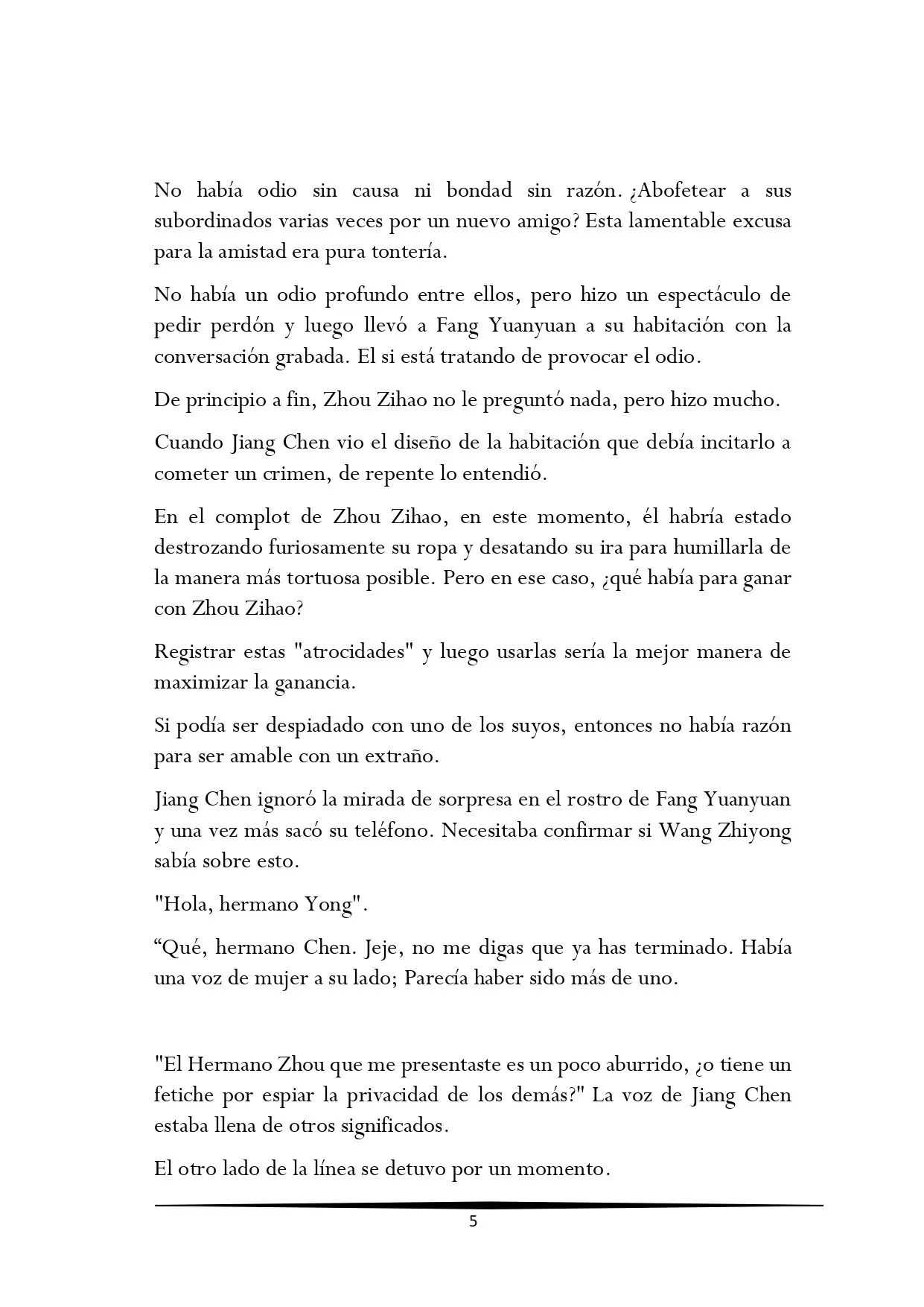 Tengo una Mansión en el mundo Post-apocalíptico (2017) - Capítulo 124 - Página 5 - LectorTMOo
