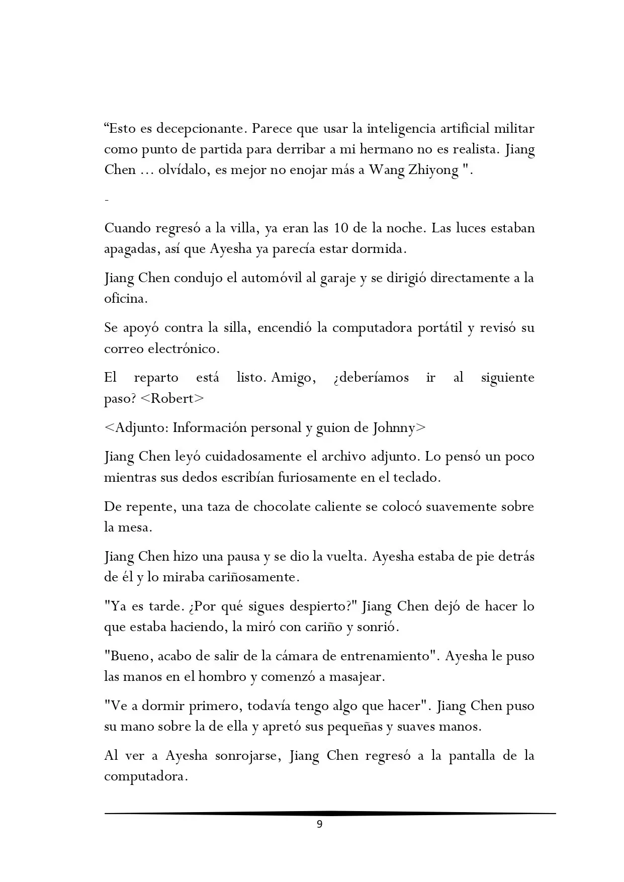 Tengo una Mansión en el mundo Post-apocalíptico (2017) - Capítulo 124 - Página 9 - LectorTMOo