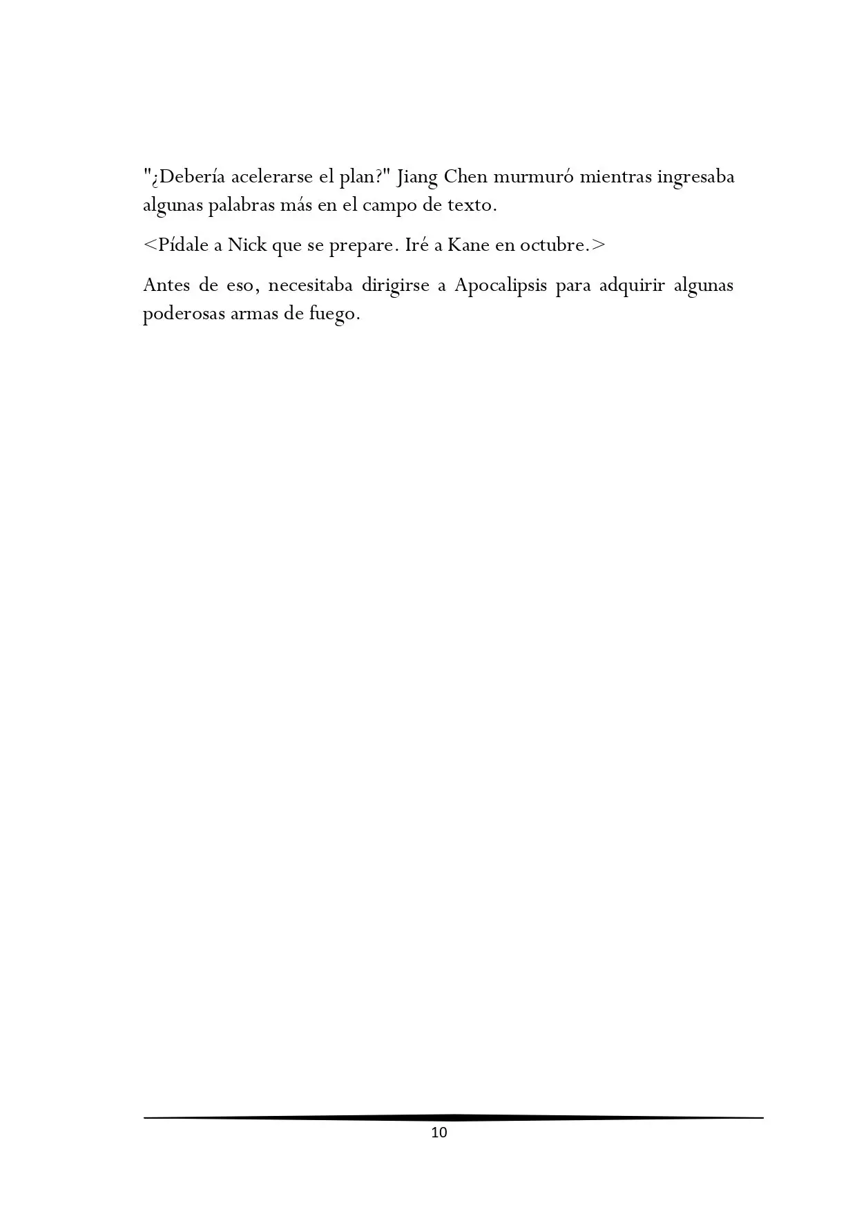 Tengo una Mansión en el mundo Post-apocalíptico (2017) - Capítulo 124 - Página 10 - LectorTMOo