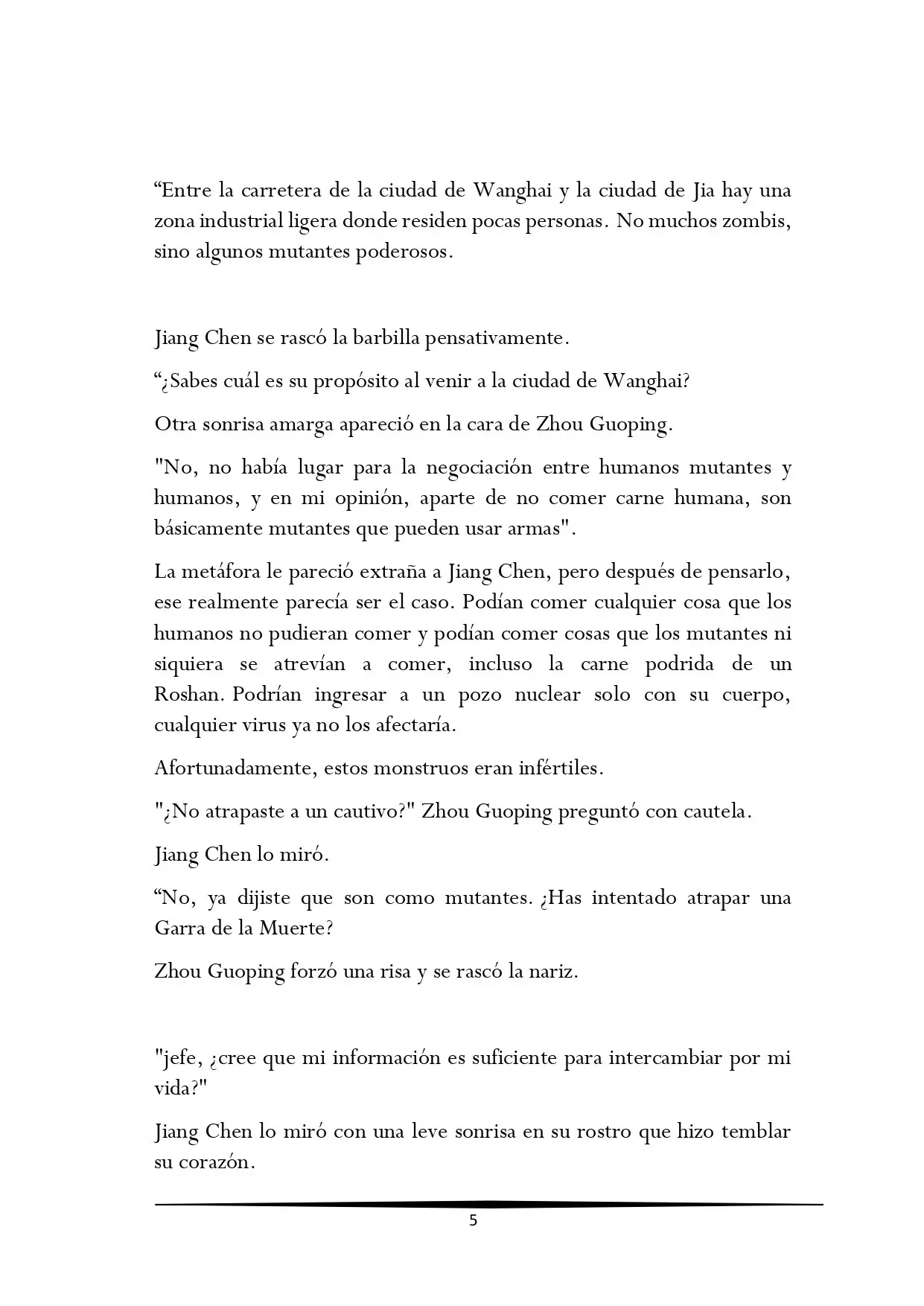 Tengo una Mansión en el mundo Post-apocalíptico (2017) - Capítulo 126 - Página 5 - LectorTMOo