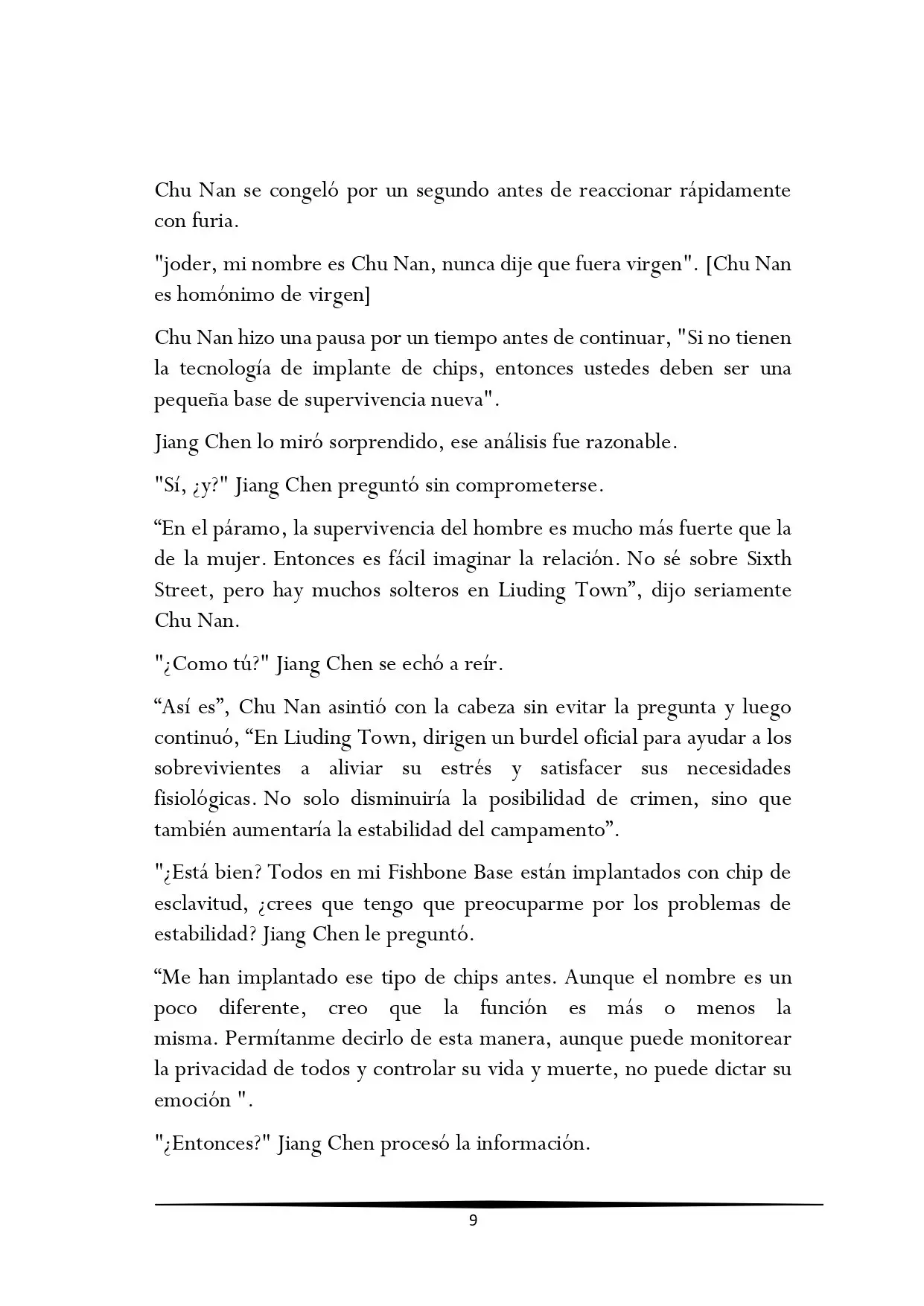 Tengo una Mansión en el mundo Post-apocalíptico (2017) - Capítulo 126 - Página 9 - LectorTMOo