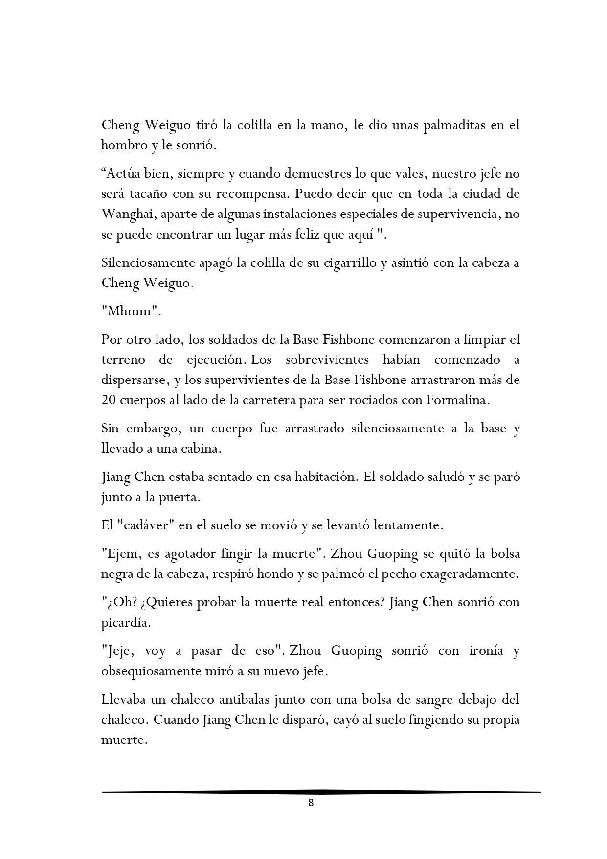 Tengo una Mansión en el mundo Post-apocalíptico (2017) - Capítulo 127 - Página 8 - LectorTMOo