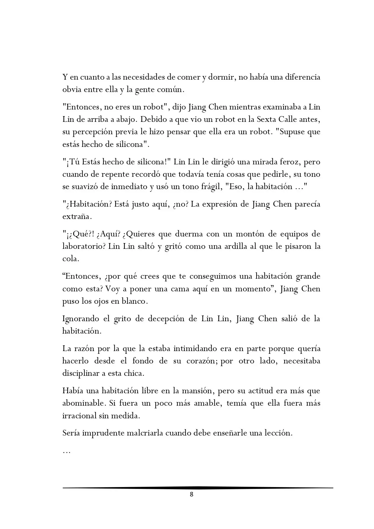 Tengo una Mansión en el mundo Post-apocalíptico (2017) - Capítulo 128 - Página 8 - LectorTMOo