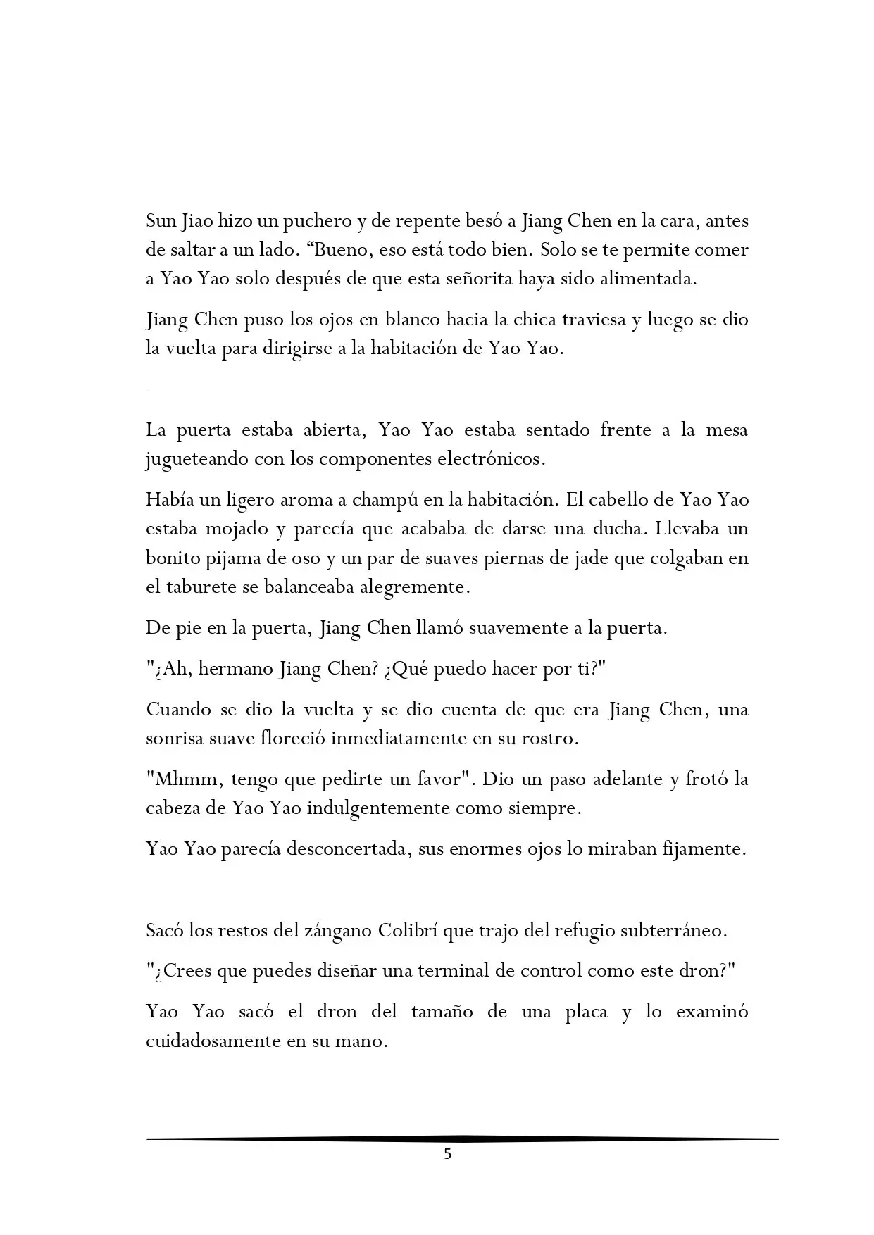 Tengo una Mansión en el mundo Post-apocalíptico (2017) - Capítulo 129 - Página 5 - LectorTMOo