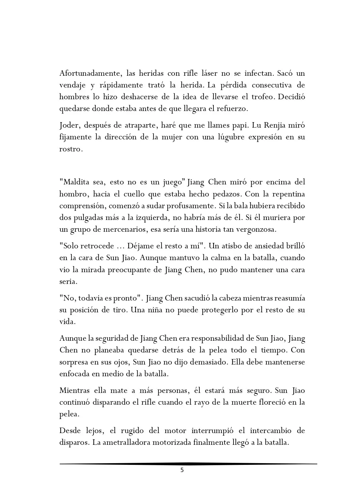 Tengo una Mansión en el mundo Post-apocalíptico (2017) - Capítulo 13 - Página 5 - LectorTMOo