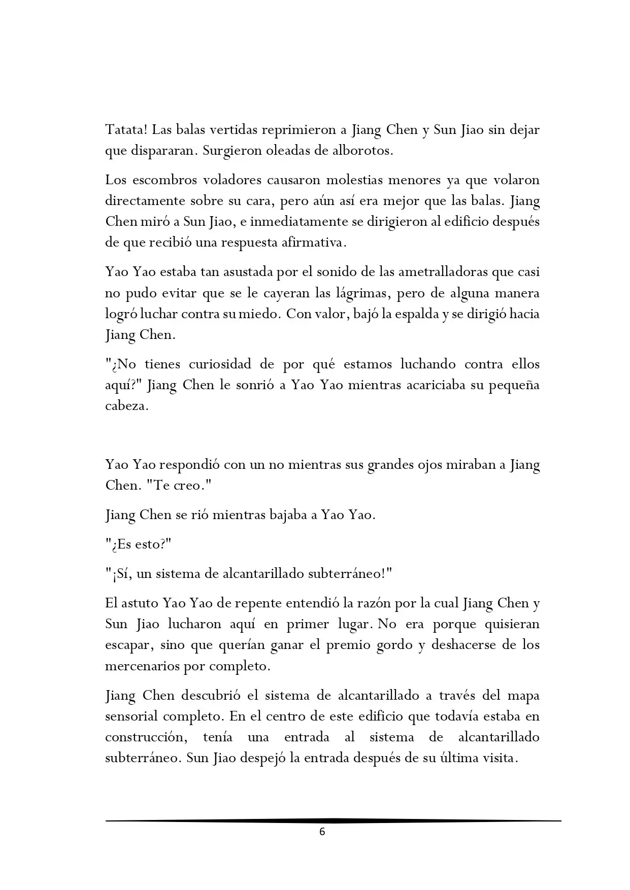 Tengo una Mansión en el mundo Post-apocalíptico (2017) - Capítulo 13 - Página 6 - LectorTMOo