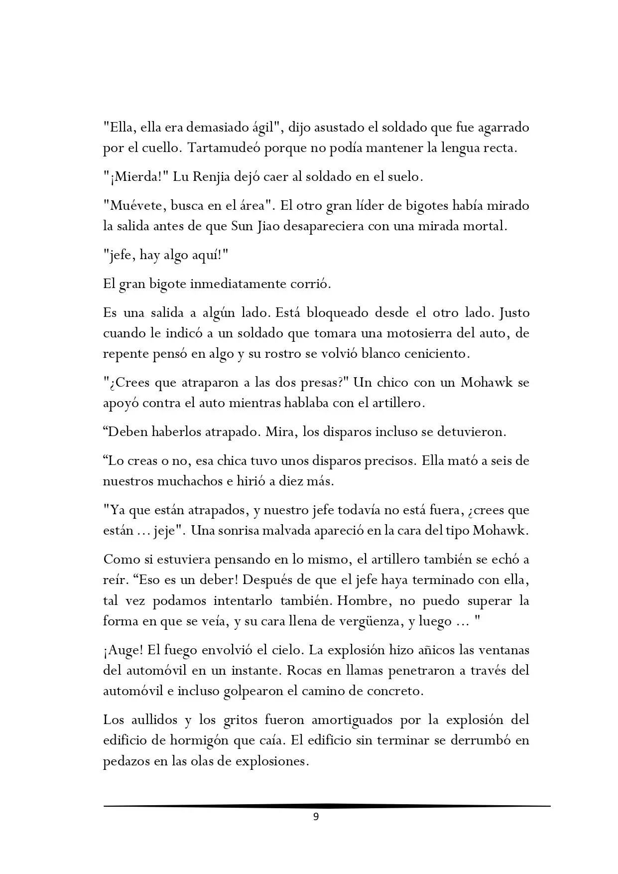 Tengo una Mansión en el mundo Post-apocalíptico (2017) - Capítulo 13 - Página 9 - LectorTMOo