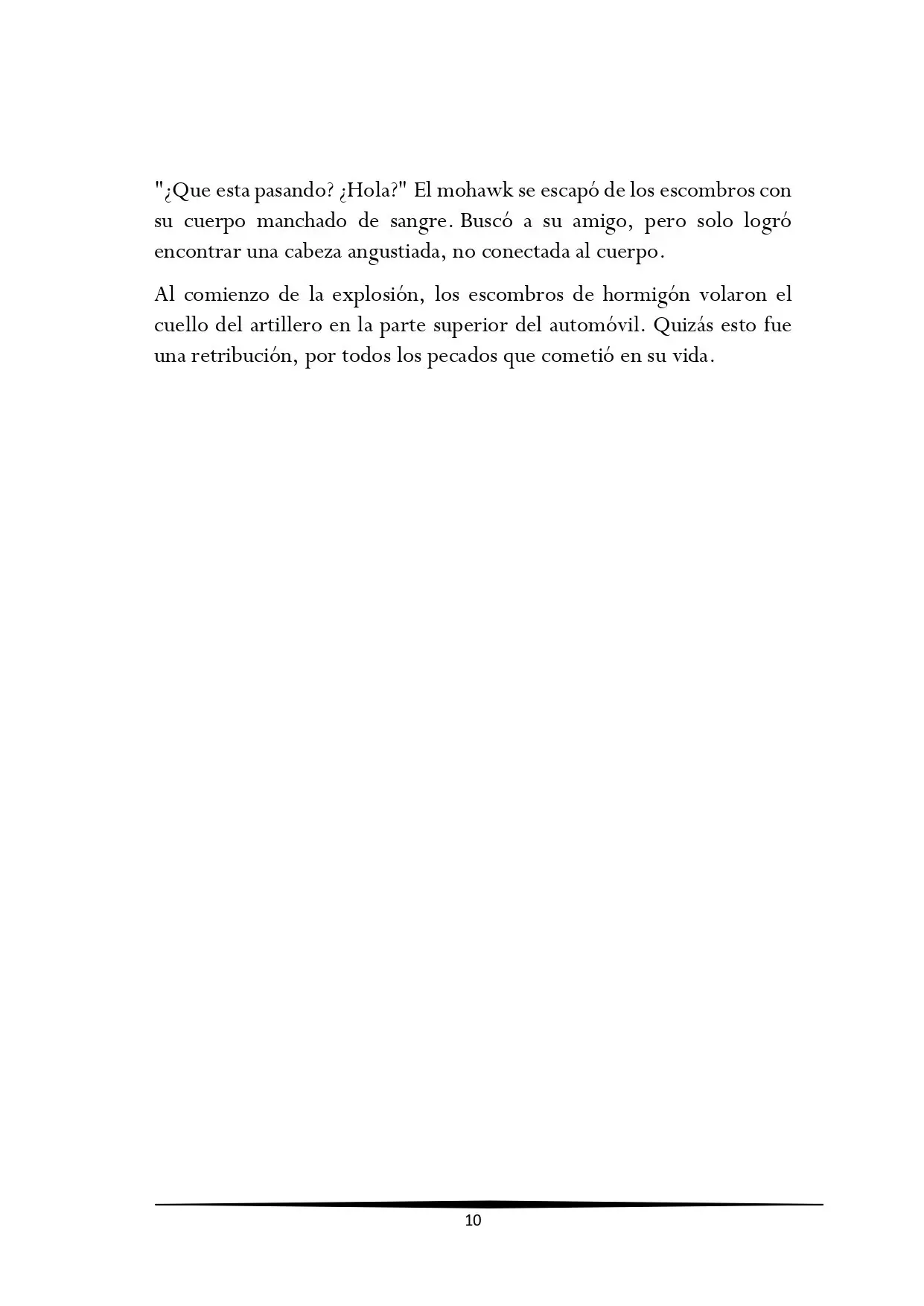 Tengo una Mansión en el mundo Post-apocalíptico (2017) - Capítulo 13 - Página 10 - LectorTMOo