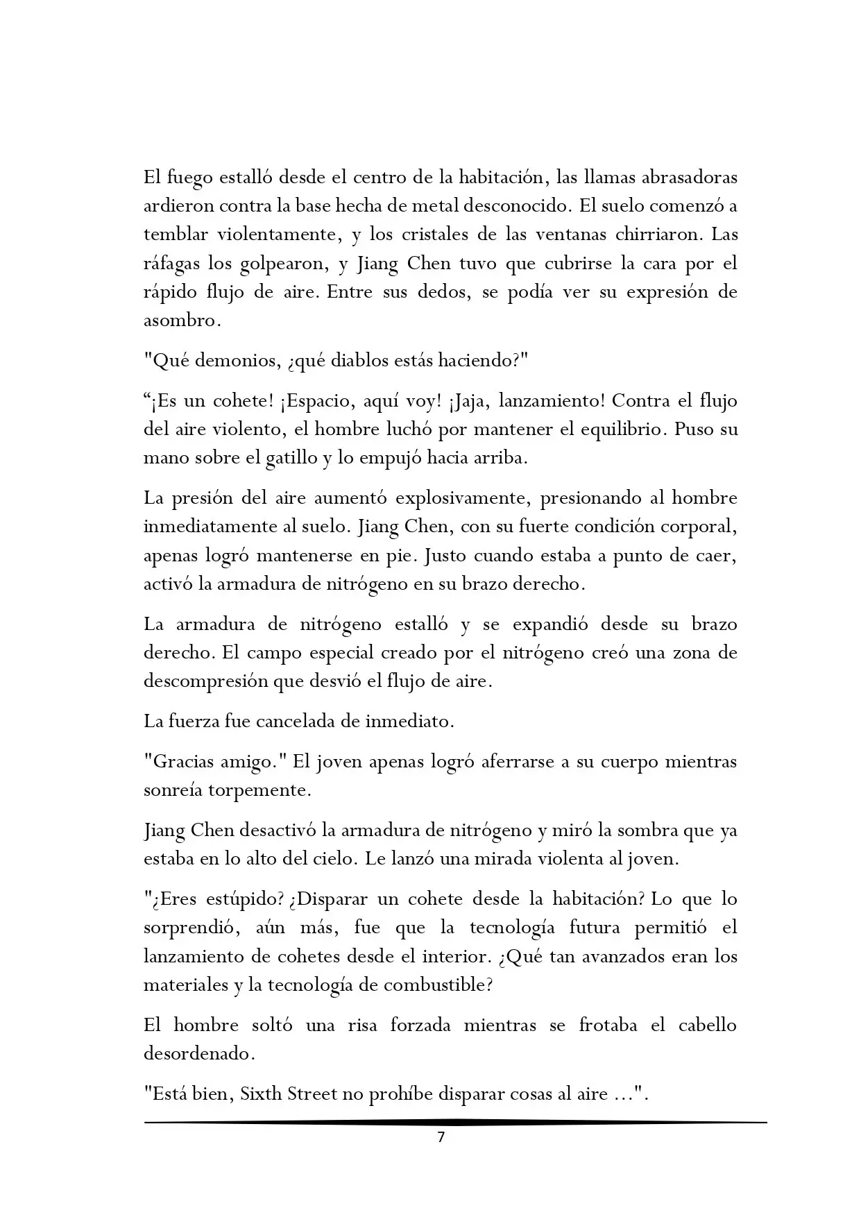 Tengo una Mansión en el mundo Post-apocalíptico (2017) - Capítulo 131 - Página 7 - LectorTMOo