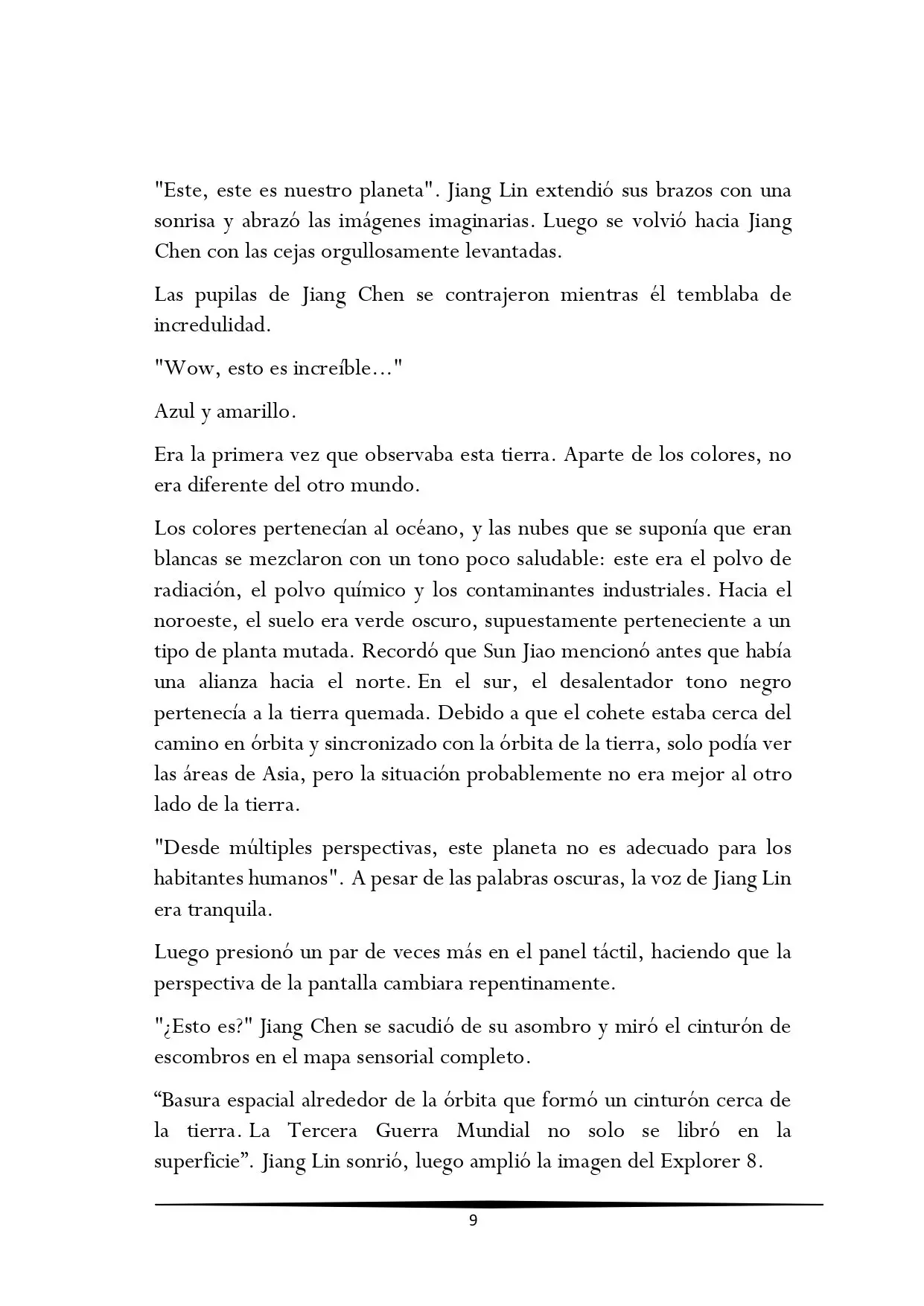 Tengo una Mansión en el mundo Post-apocalíptico (2017) - Capítulo 131 - Página 9 - LectorTMOo