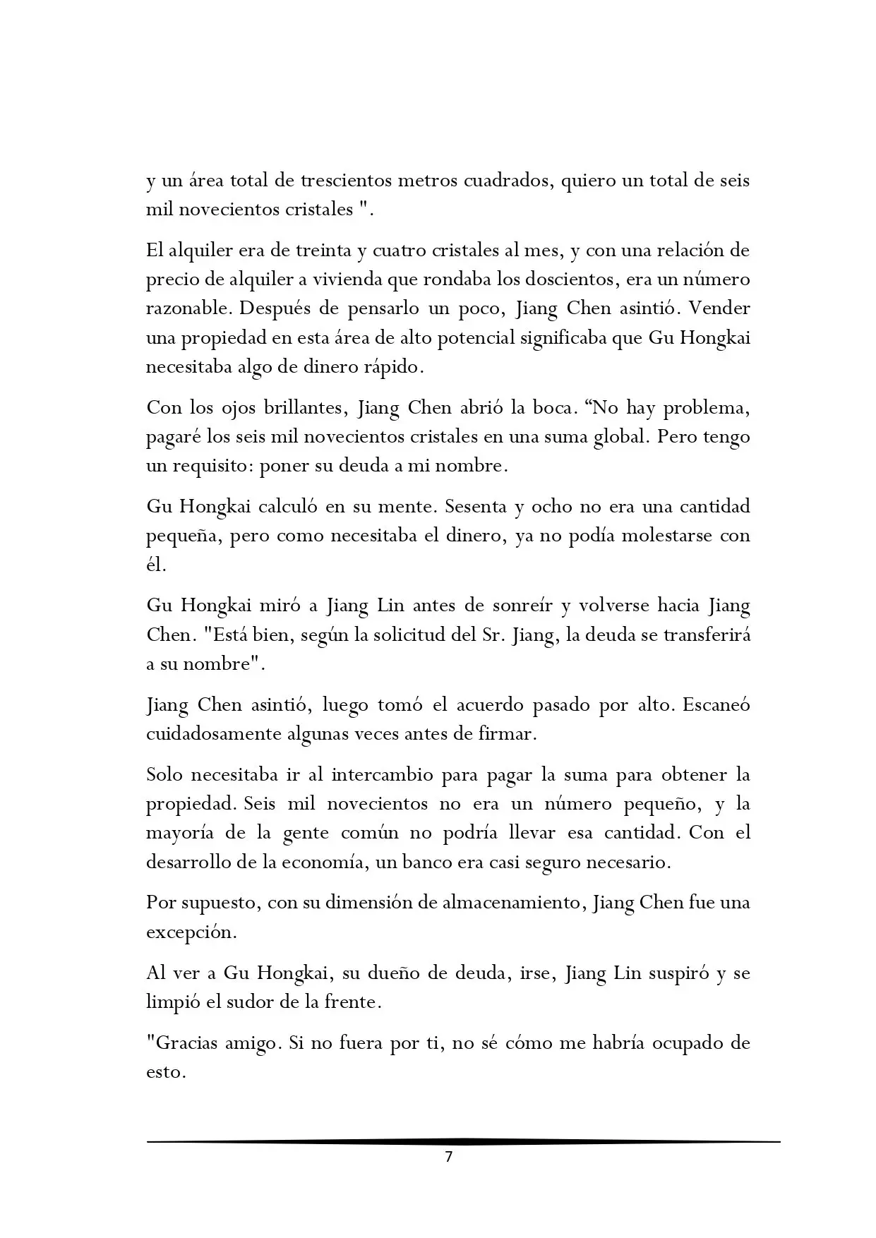 Tengo una Mansión en el mundo Post-apocalíptico (2017) - Capítulo 132 - Página 7 - LectorTMOo