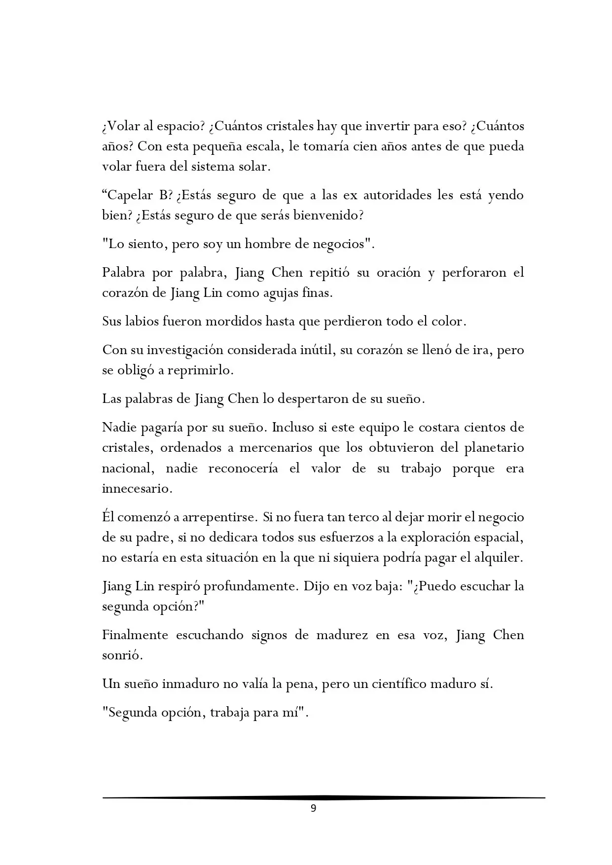 Tengo una Mansión en el mundo Post-apocalíptico (2017) - Capítulo 132 - Página 9 - LectorTMOo