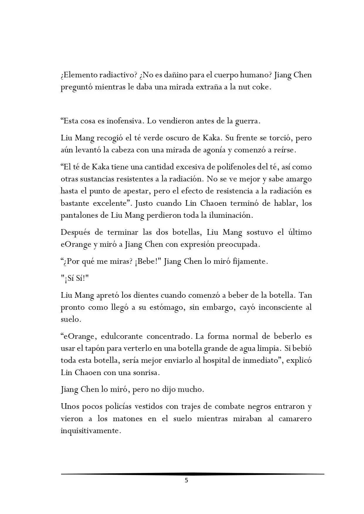 Tengo una Mansión en el mundo Post-apocalíptico (2017) - Capítulo 135 - Página 5 - LectorTMOo