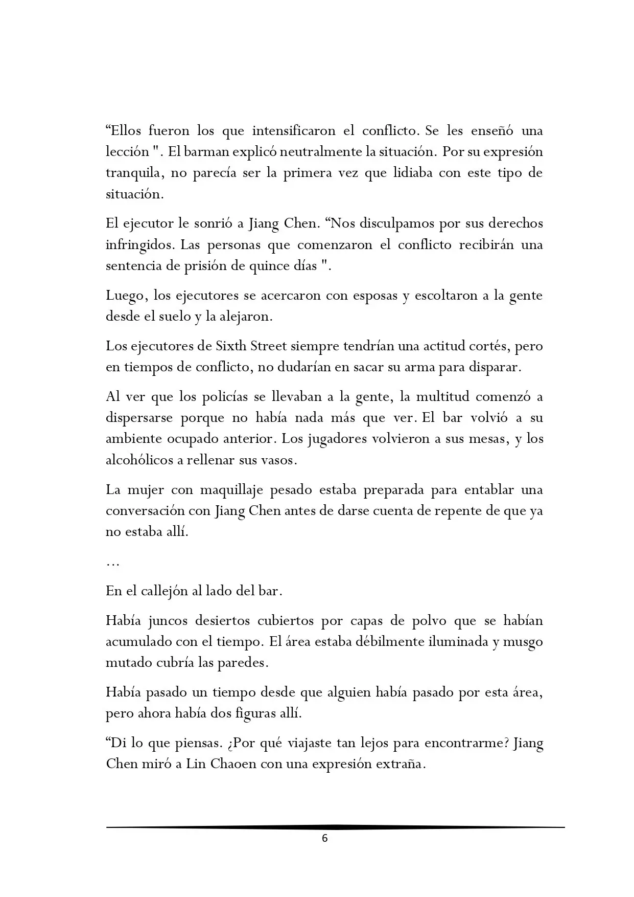 Tengo una Mansión en el mundo Post-apocalíptico (2017) - Capítulo 135 - Página 6 - LectorTMOo