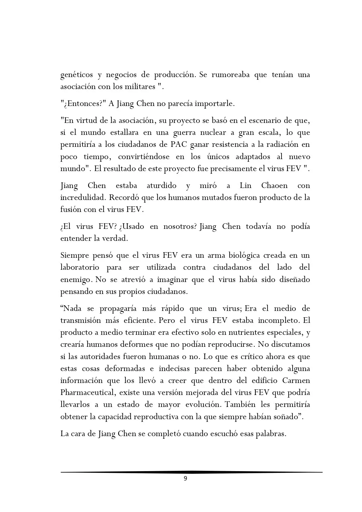 Tengo una Mansión en el mundo Post-apocalíptico (2017) - Capítulo 135 - Página 9 - LectorTMOo