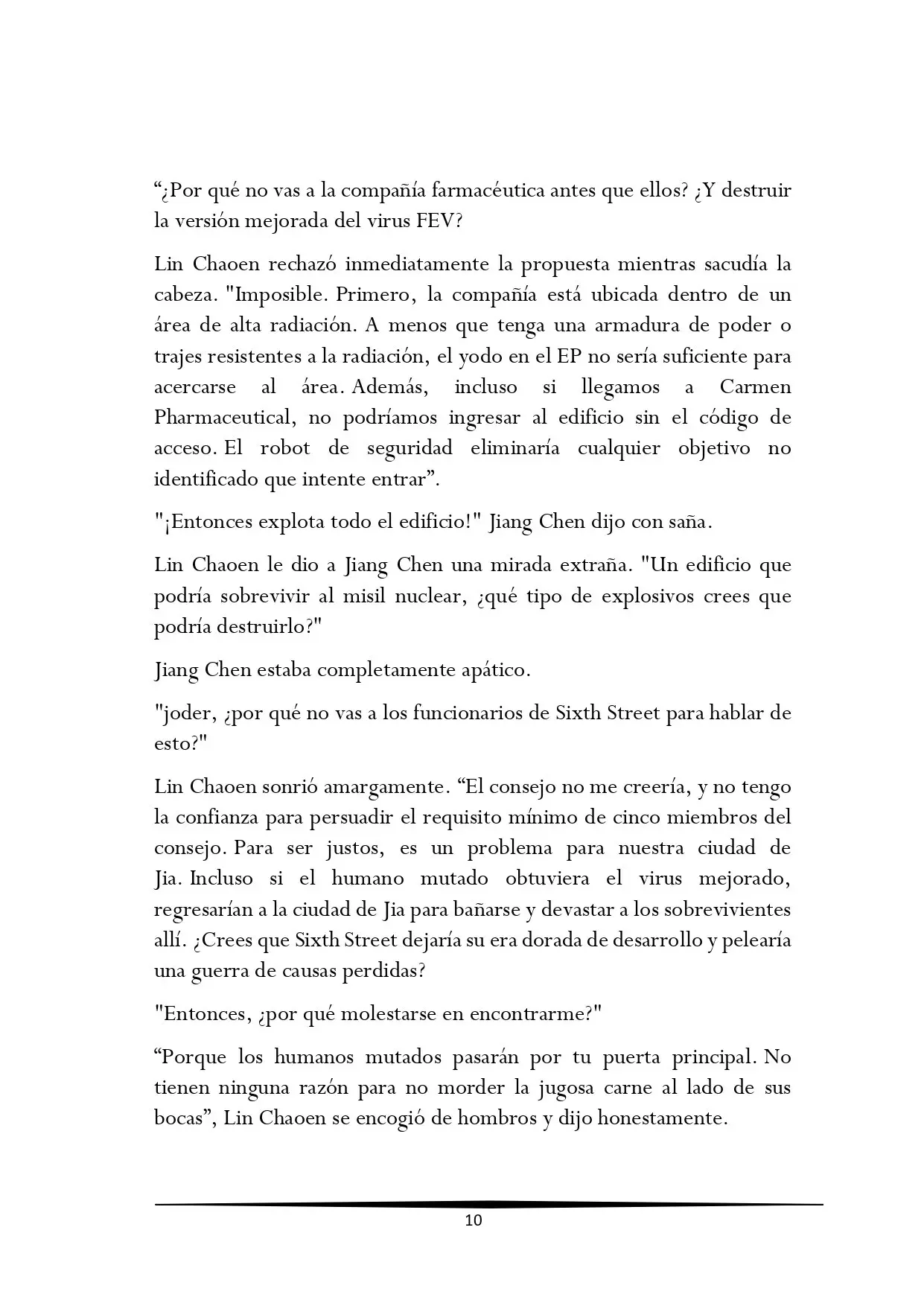 Tengo una Mansión en el mundo Post-apocalíptico (2017) - Capítulo 135 - Página 10 - LectorTMOo