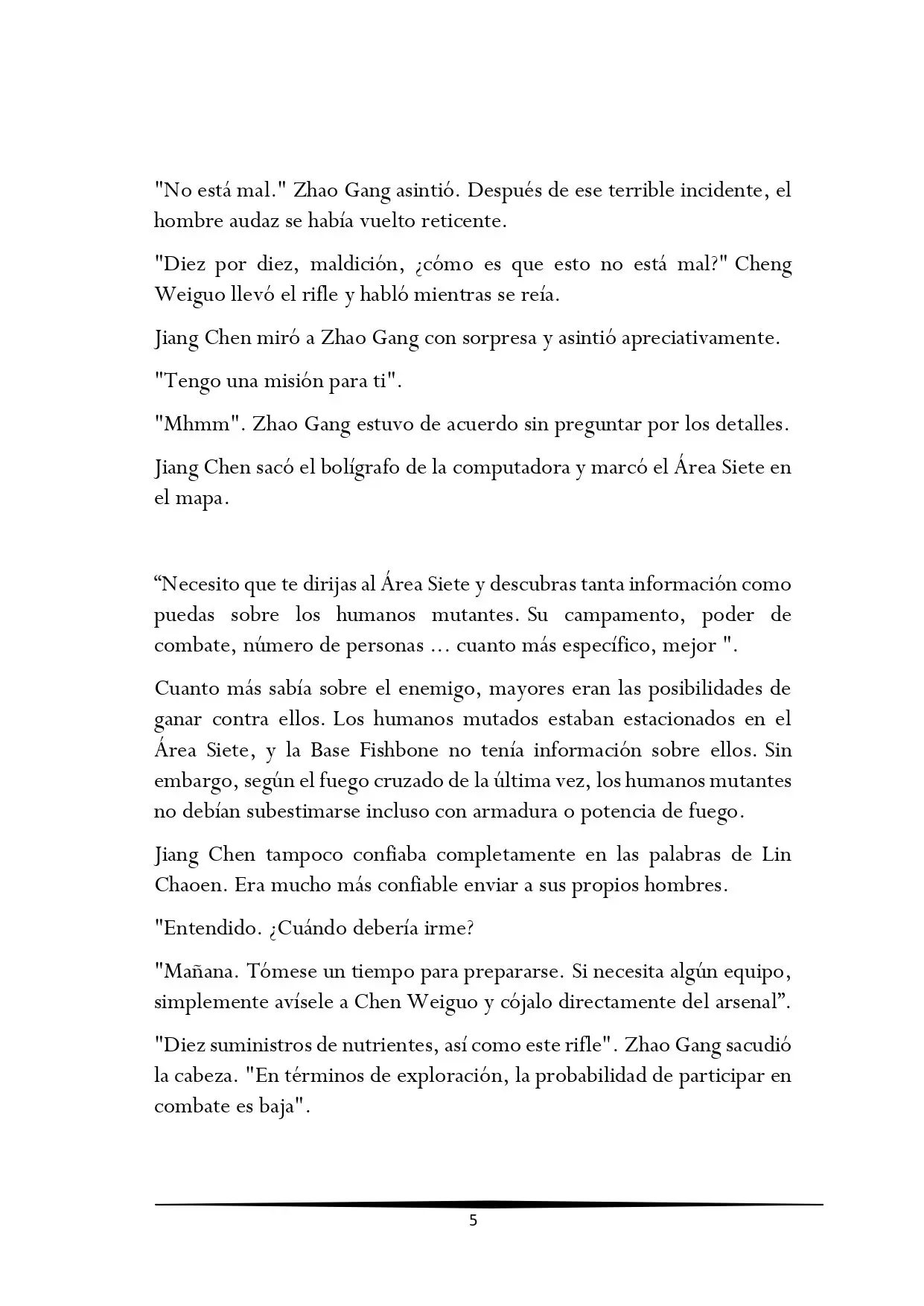 Tengo una Mansión en el mundo Post-apocalíptico (2017) - Capítulo 136 - Página 5 - LectorTMOo