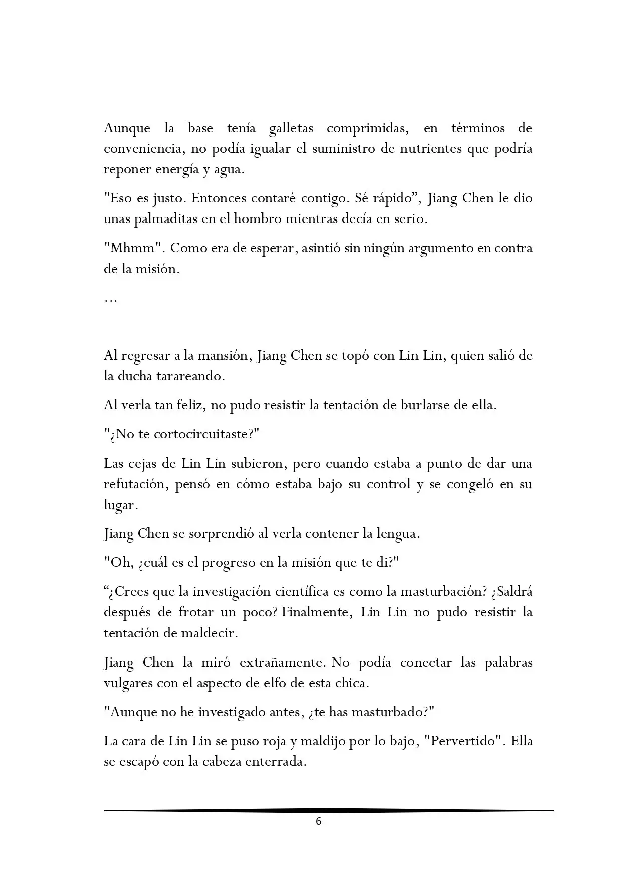 Tengo una Mansión en el mundo Post-apocalíptico (2017) - Capítulo 136 - Página 6 - LectorTMOo