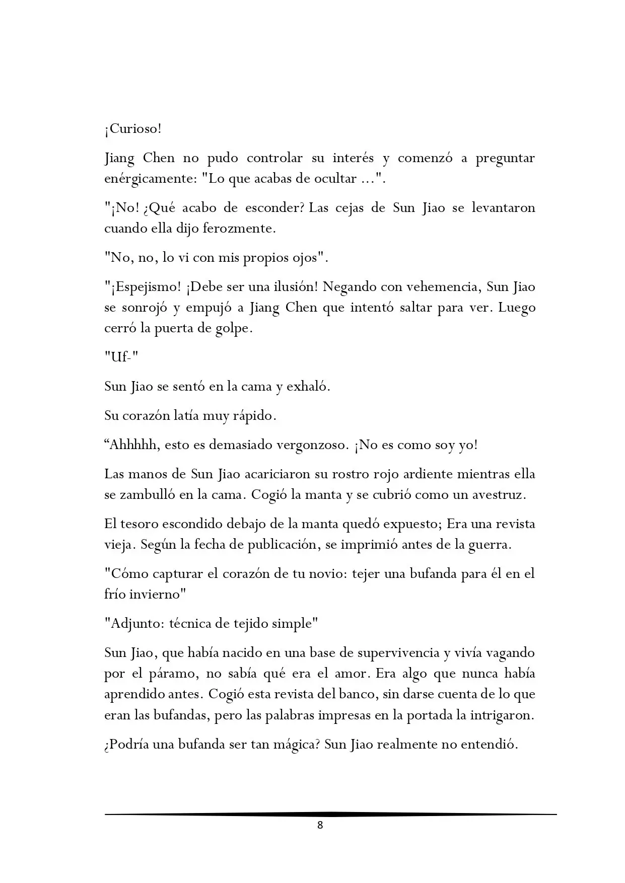 Tengo una Mansión en el mundo Post-apocalíptico (2017) - Capítulo 136 - Página 8 - LectorTMOo