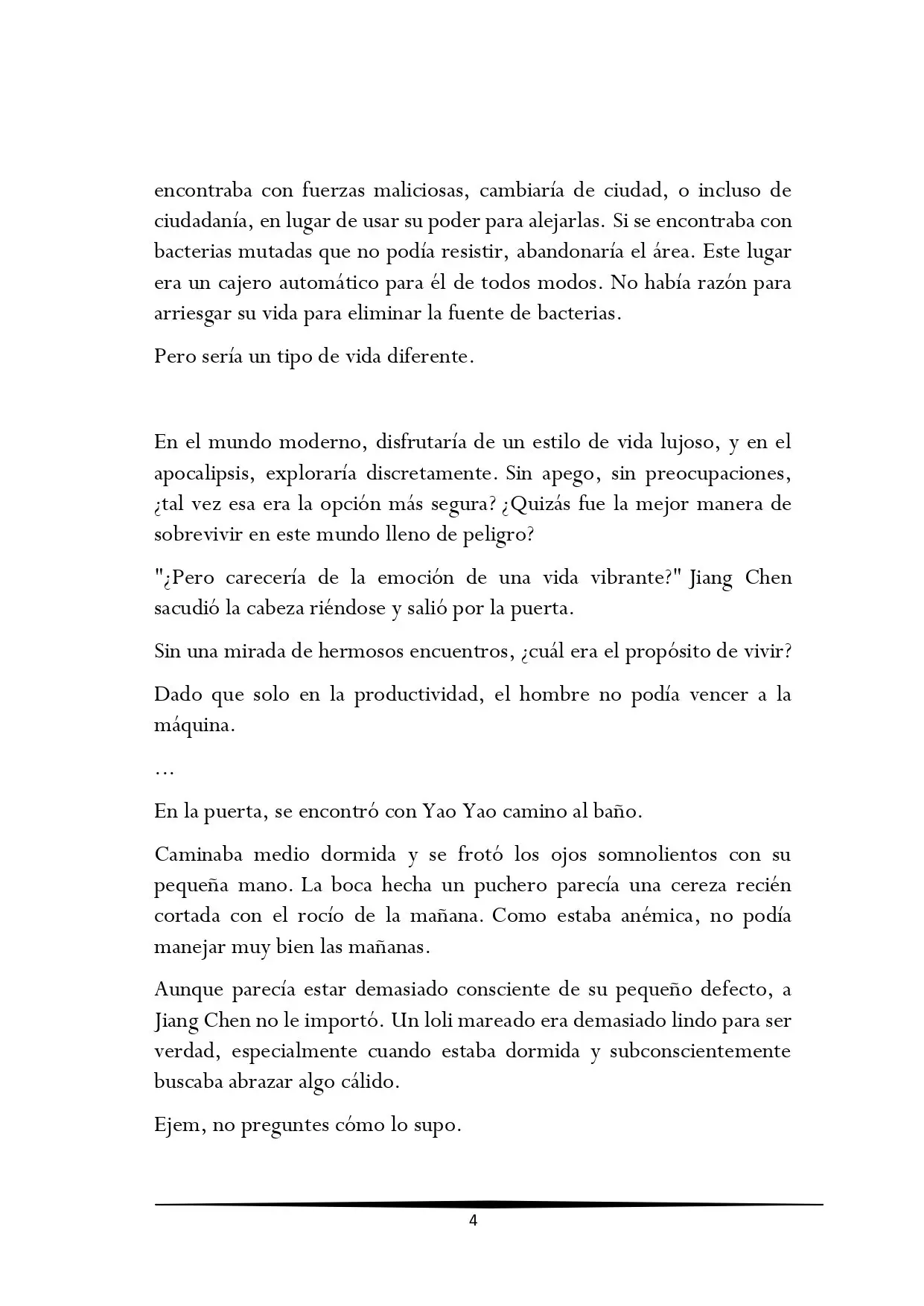 Tengo una Mansión en el mundo Post-apocalíptico (2017) - Capítulo 137 - Página 4 - LectorTMOo