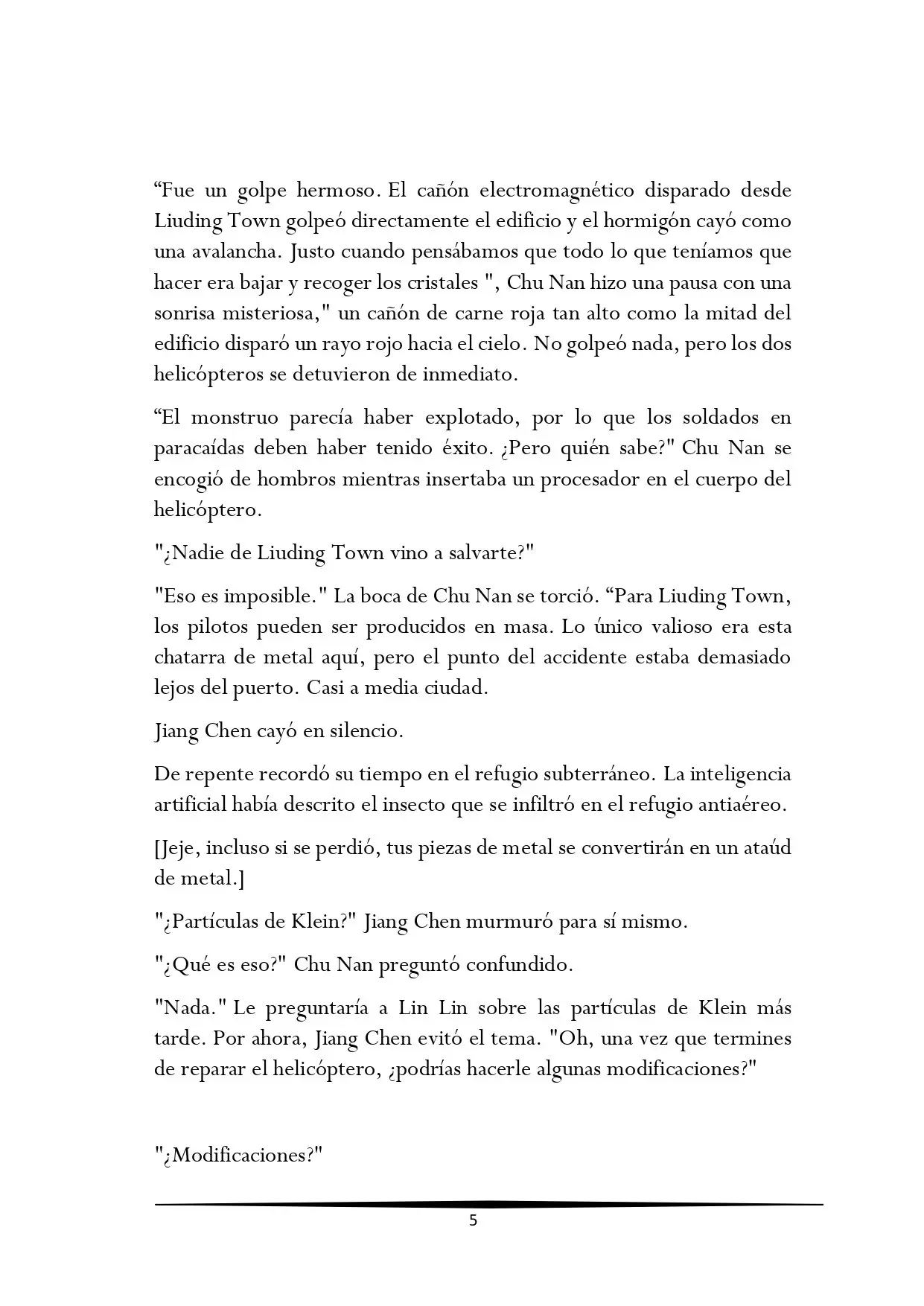 Tengo una Mansión en el mundo Post-apocalíptico (2017) - Capítulo 138 - Página 5 - LectorTMOo