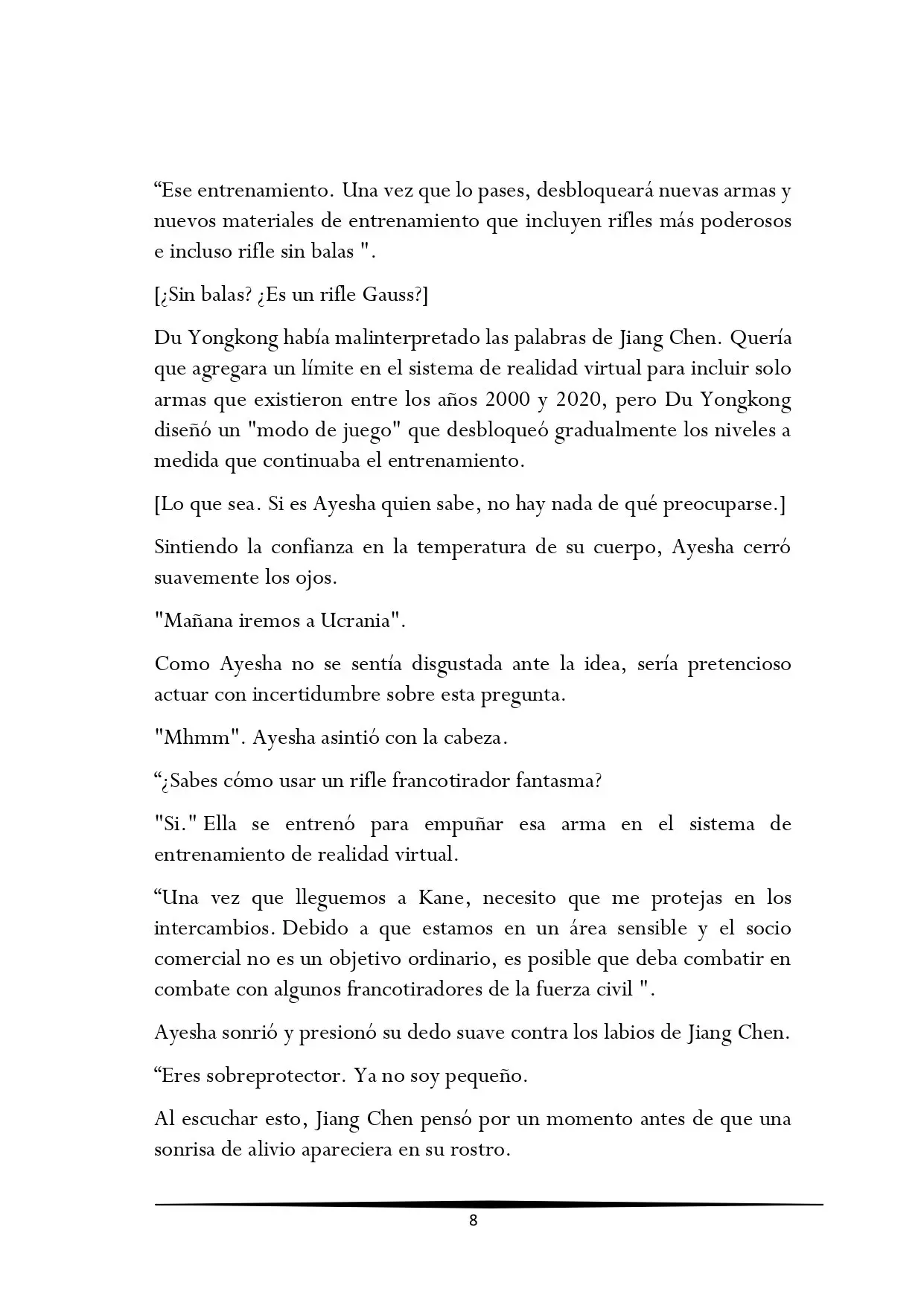 Tengo una Mansión en el mundo Post-apocalíptico (2017) - Capítulo 139 - Página 8 - LectorTMOo