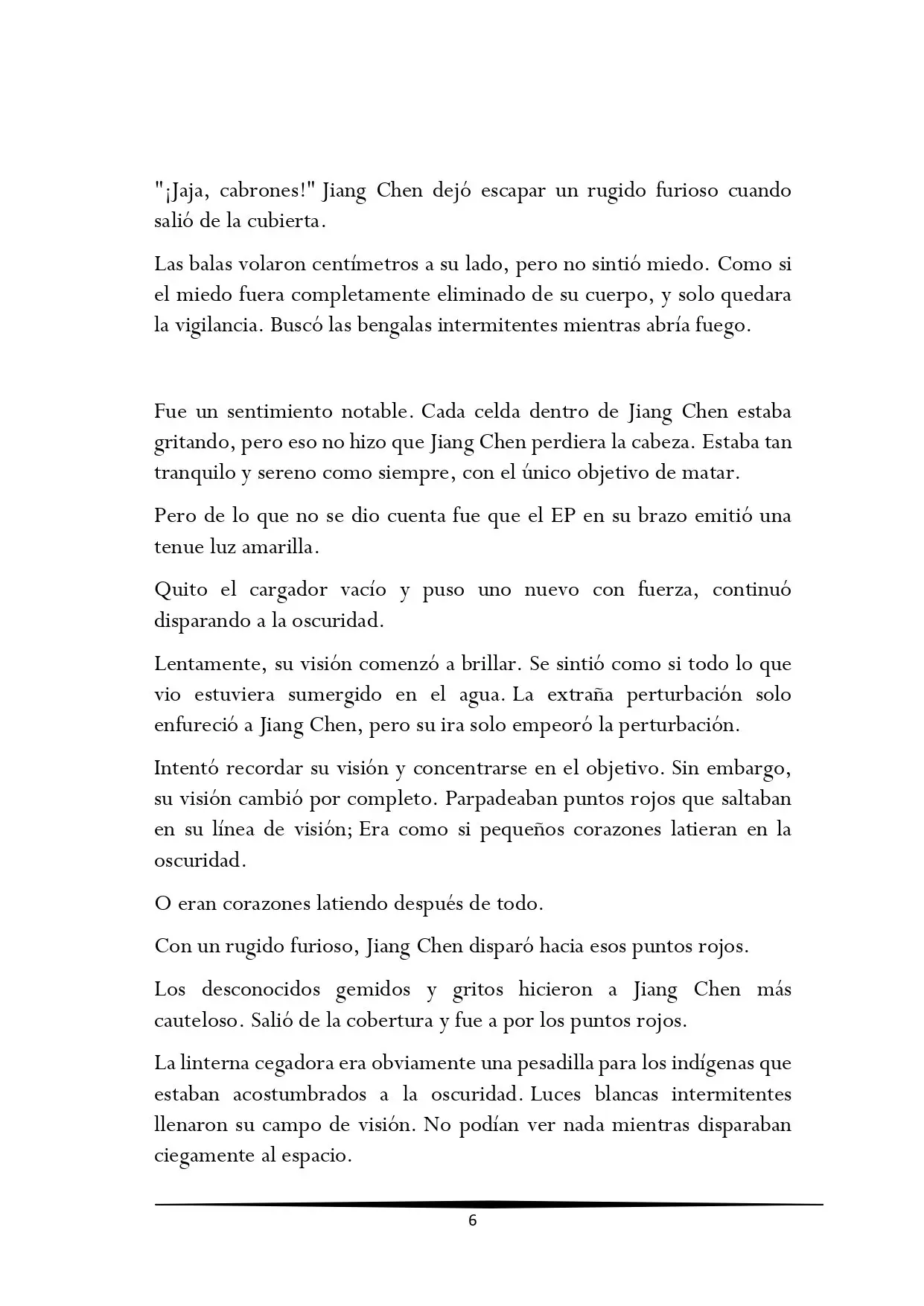 Tengo una Mansión en el mundo Post-apocalíptico (2017) - Capítulo 14 - Página 6 - LectorTMOo