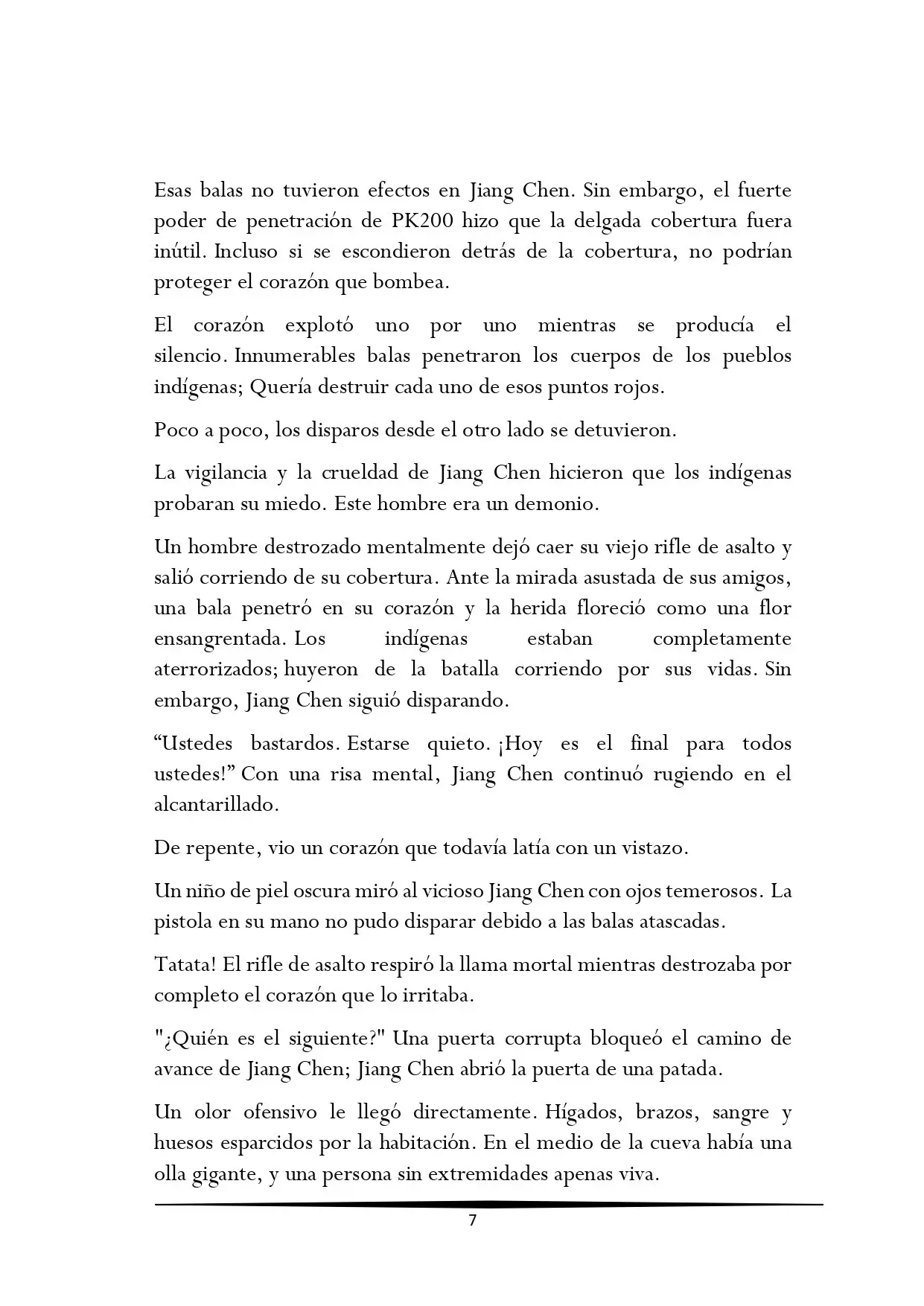 Tengo una Mansión en el mundo Post-apocalíptico (2017) - Capítulo 14 - Página 7 - LectorTMOo