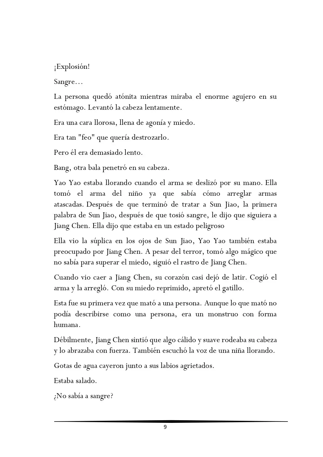 Tengo una Mansión en el mundo Post-apocalíptico (2017) - Capítulo 14 - Página 9 - LectorTMOo