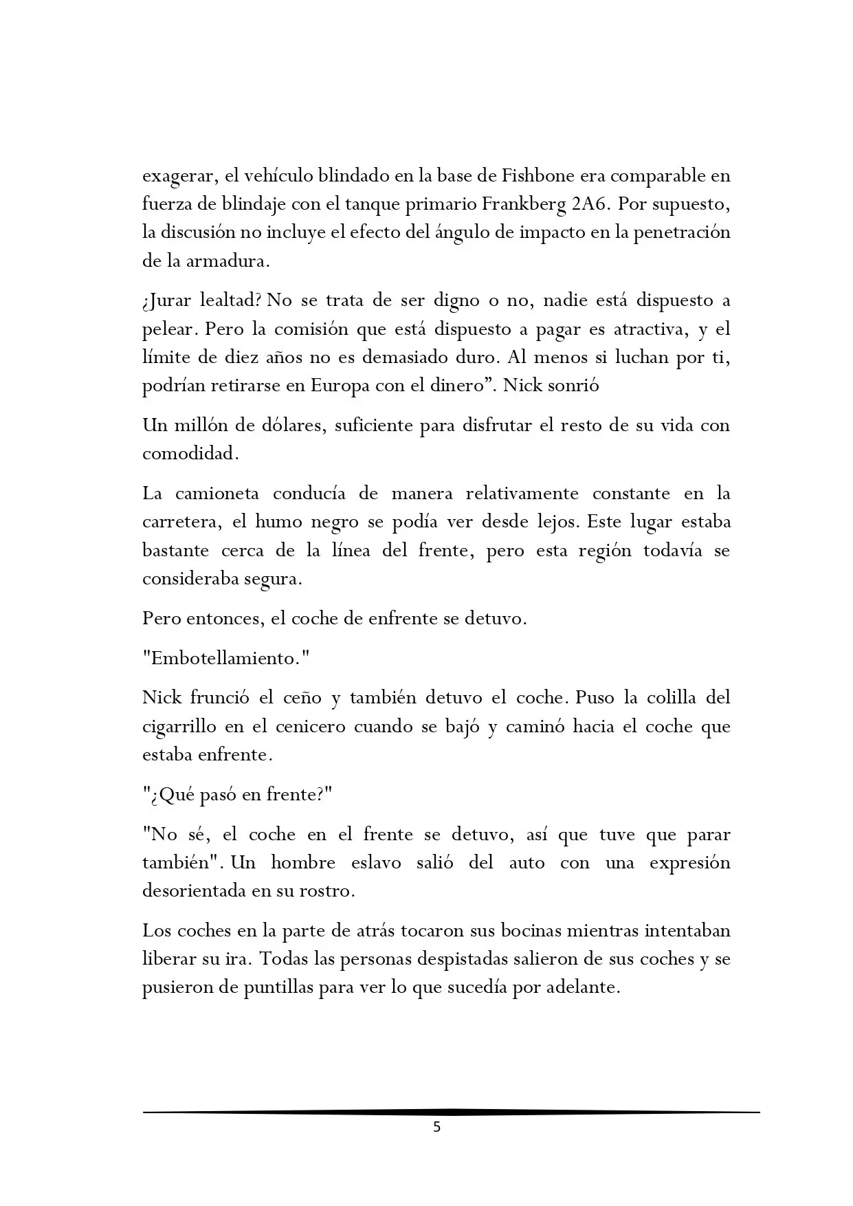 Tengo una Mansión en el mundo Post-apocalíptico (2017) - Capítulo 141 - Página 5 - LectorTMOo