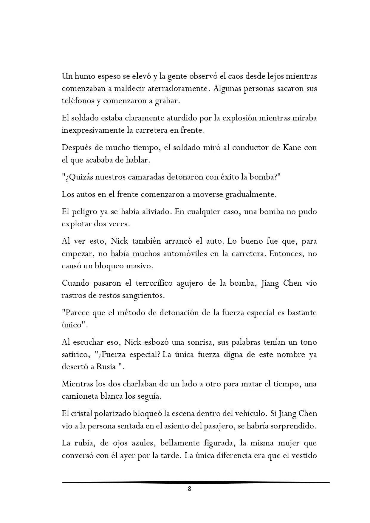 Tengo una Mansión en el mundo Post-apocalíptico (2017) - Capítulo 141 - Página 8 - LectorTMOo