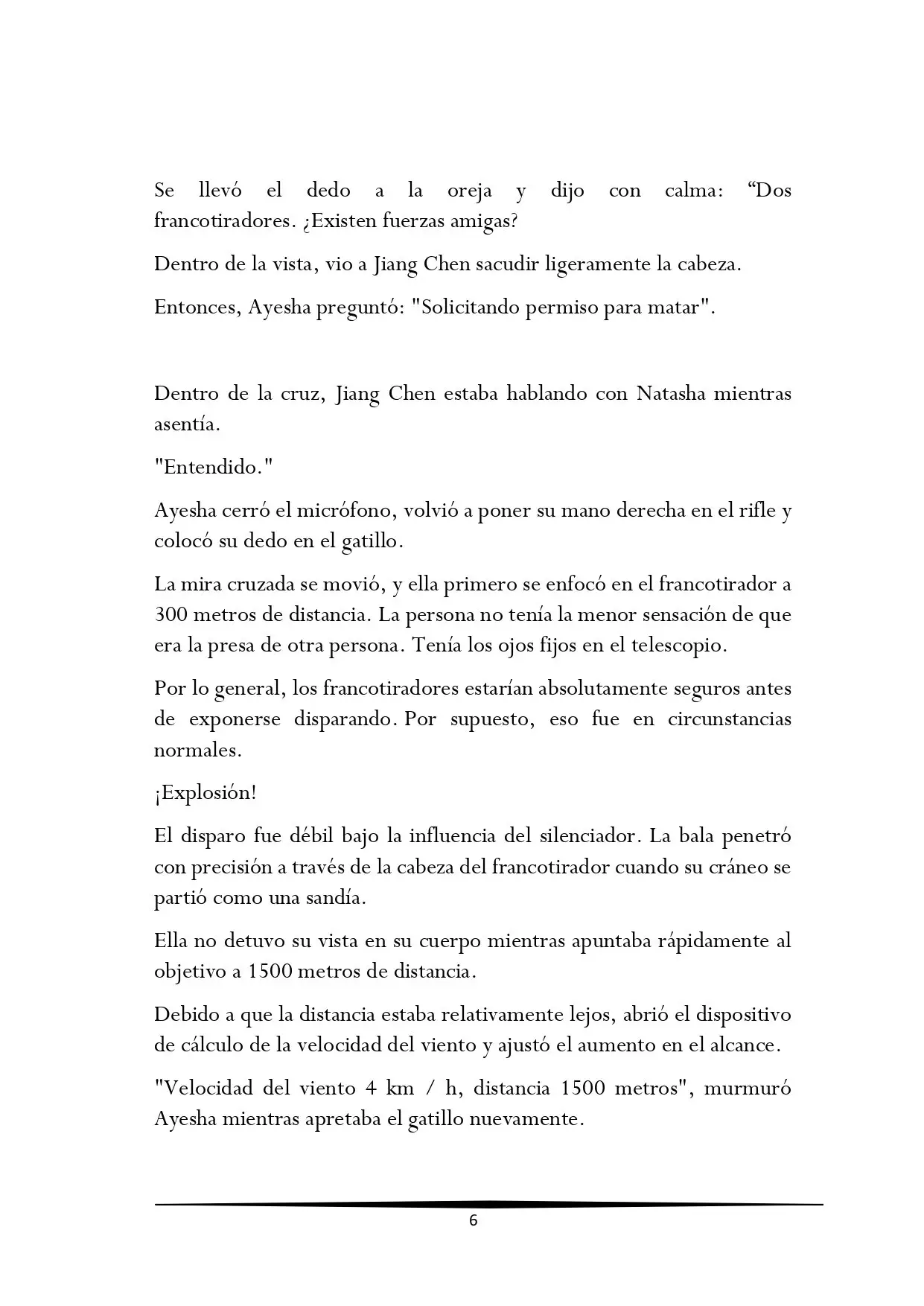 Tengo una Mansión en el mundo Post-apocalíptico (2017) - Capítulo 143 - Página 6 - LectorTMOo