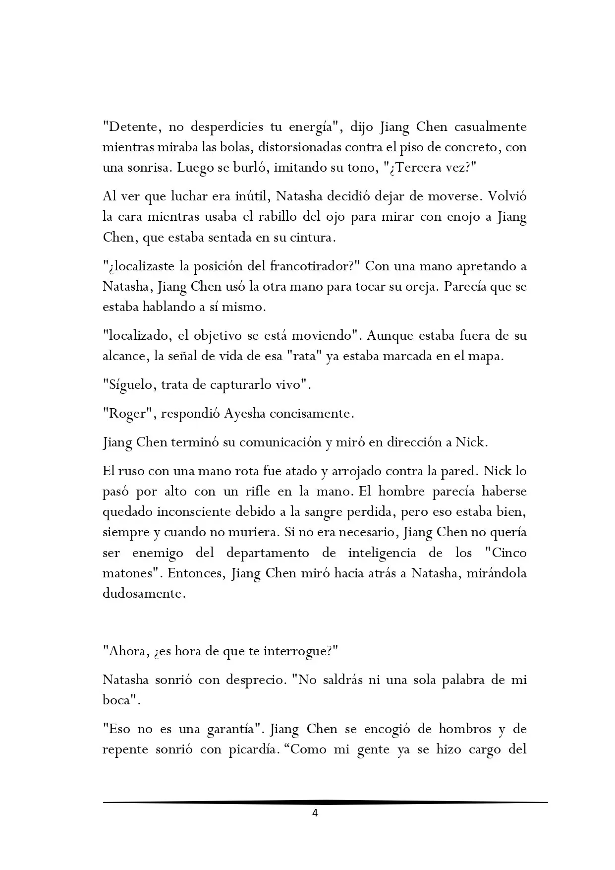 Tengo una Mansión en el mundo Post-apocalíptico (2017) - Capítulo 145 - Página 4 - LectorTMOo
