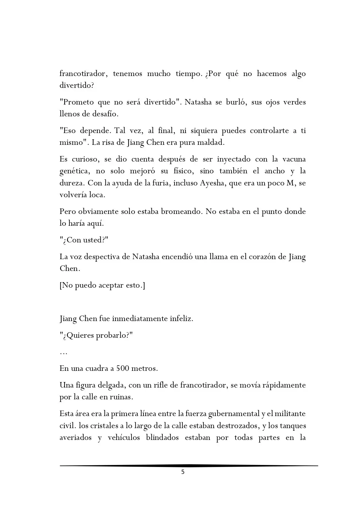 Tengo una Mansión en el mundo Post-apocalíptico (2017) - Capítulo 145 - Página 5 - LectorTMOo