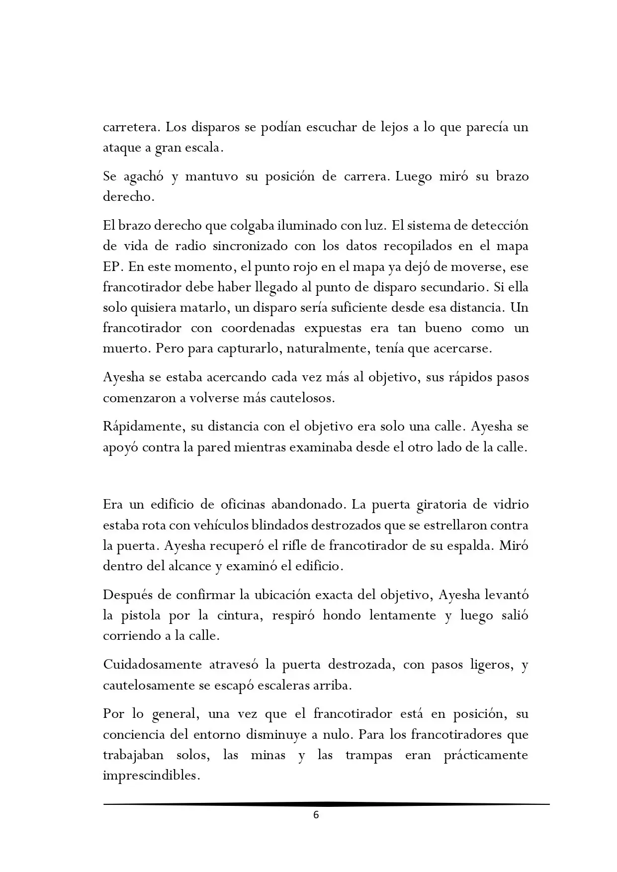 Tengo una Mansión en el mundo Post-apocalíptico (2017) - Capítulo 145 - Página 6 - LectorTMOo