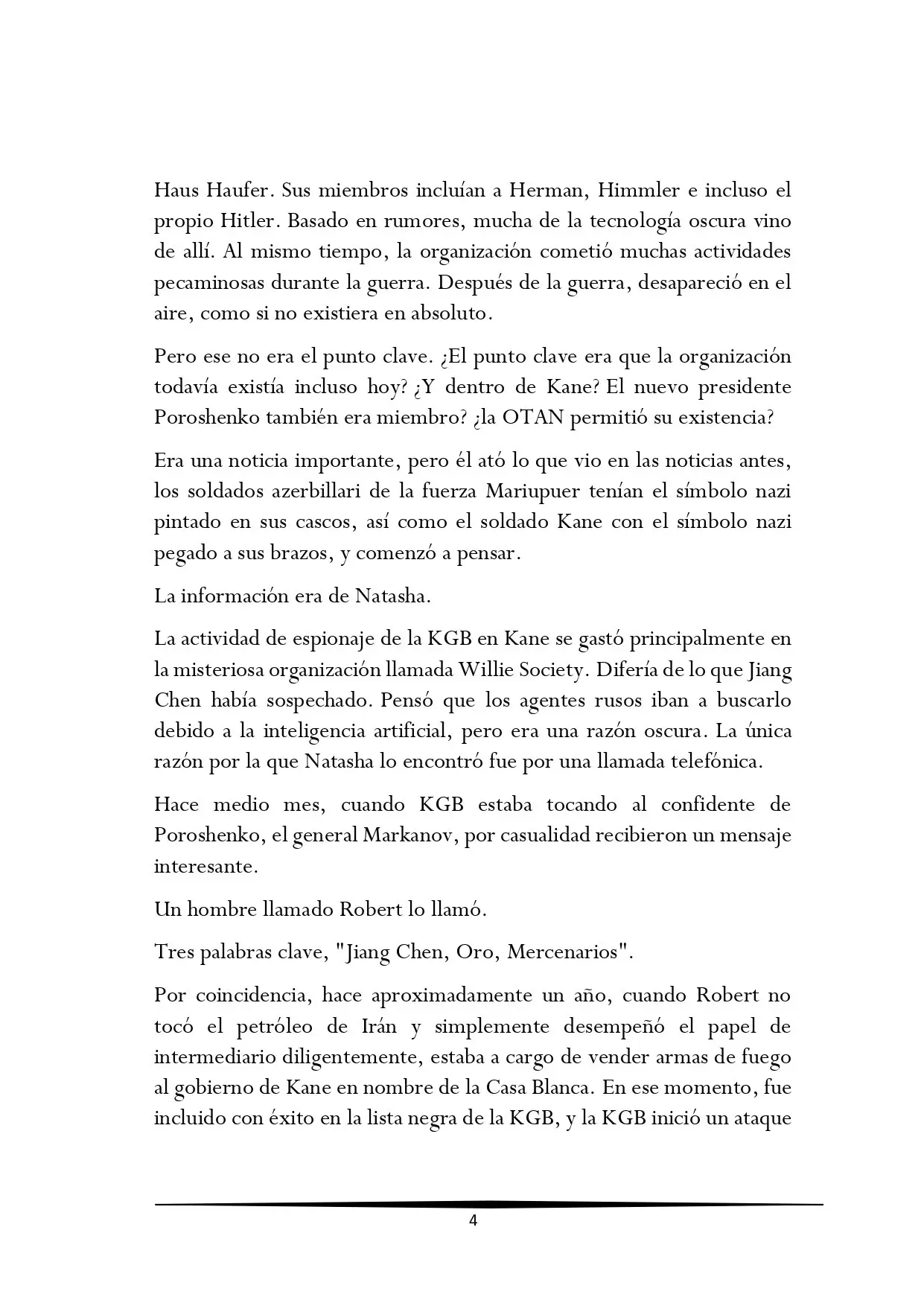 Tengo una Mansión en el mundo Post-apocalíptico (2017) - Capítulo 146 - Página 4 - LectorTMOo