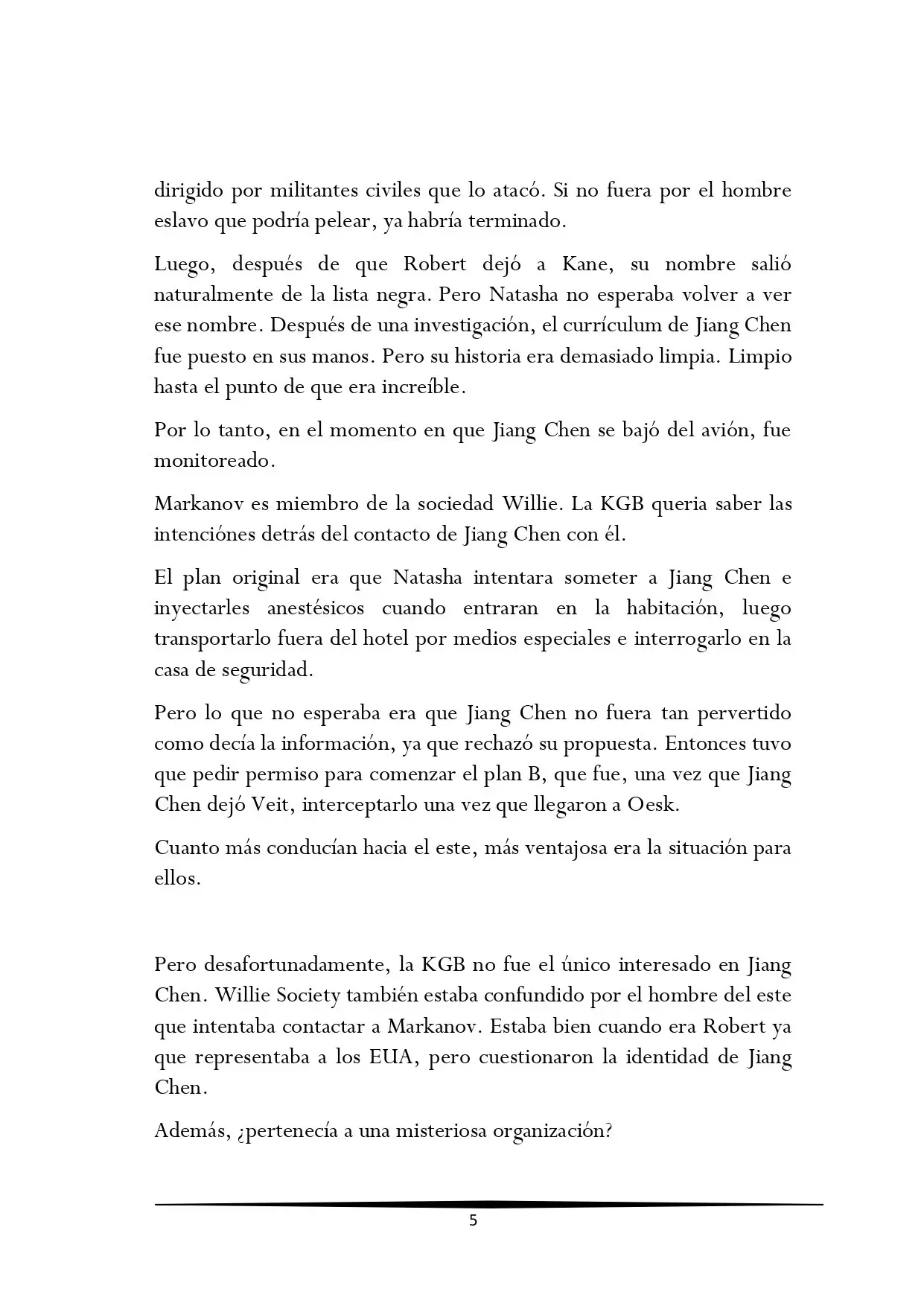Tengo una Mansión en el mundo Post-apocalíptico (2017) - Capítulo 146 - Página 5 - LectorTMOo