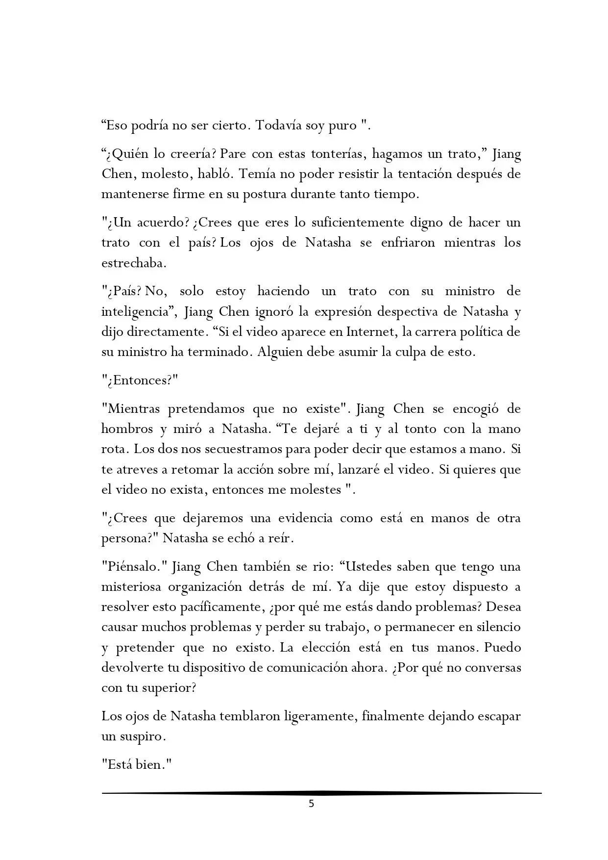 Tengo una Mansión en el mundo Post-apocalíptico (2017) - Capítulo 147 - Página 5 - LectorTMOo